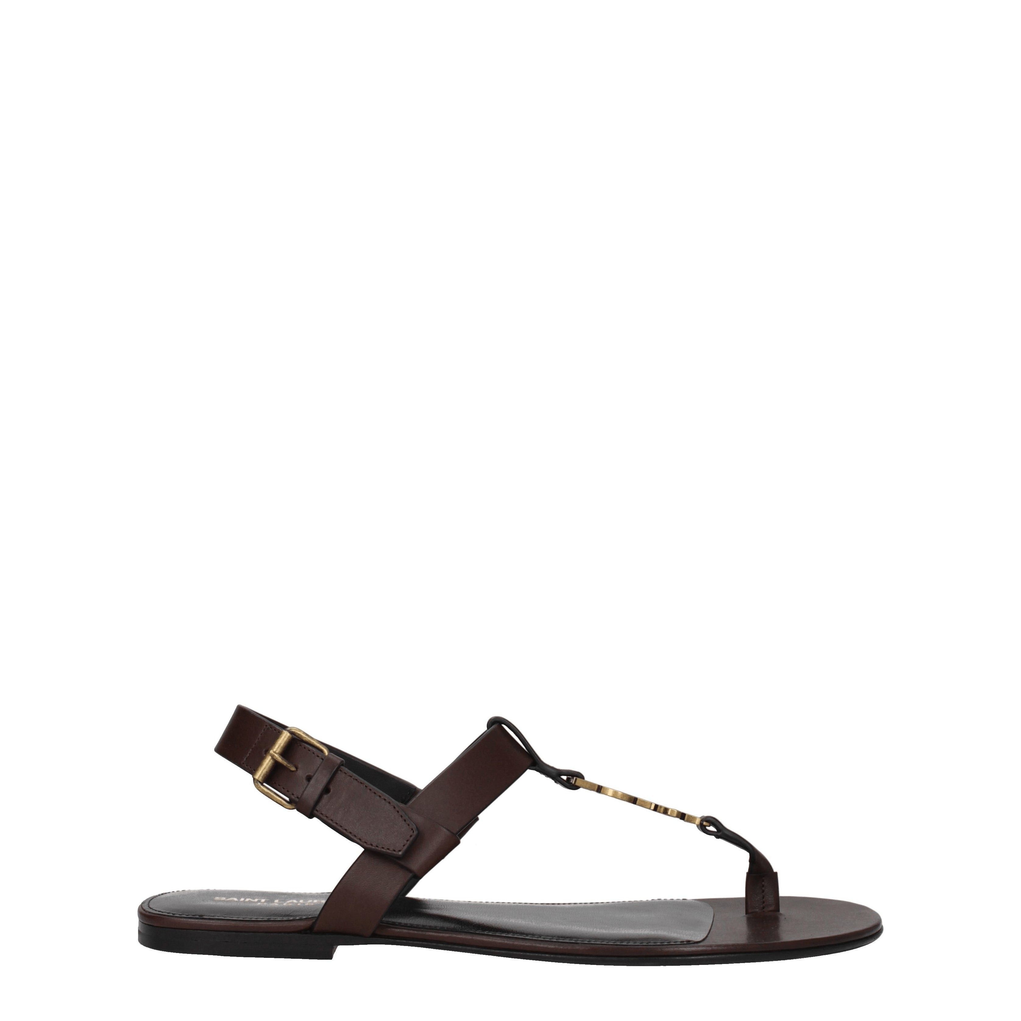 Saint Laurent Paris Flip Flops Size US 10.5 / EU 43-44 - 2 Thumbnail