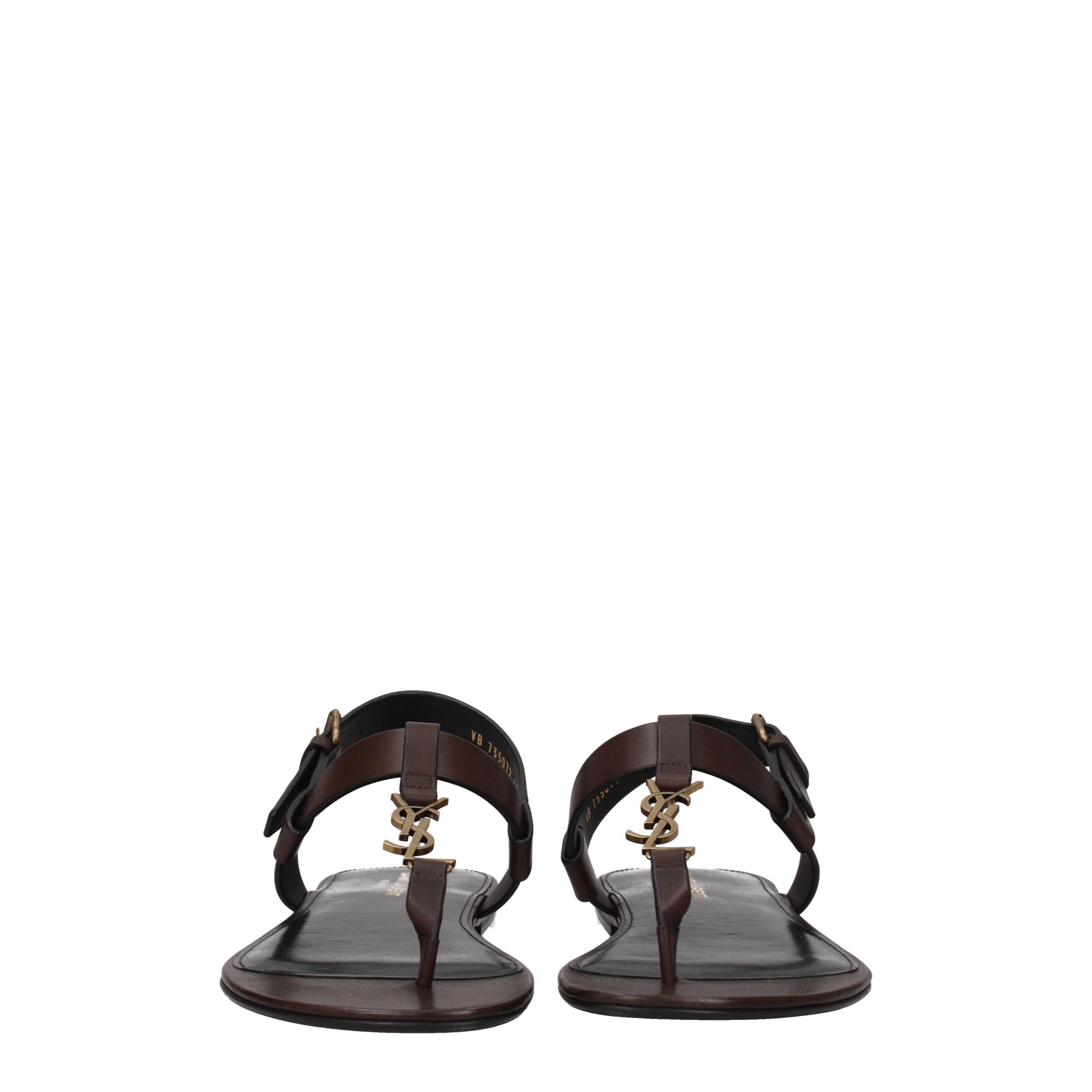 Saint Laurent Paris Flip Flops Size US 10.5 / EU 43-44 - 3 Thumbnail