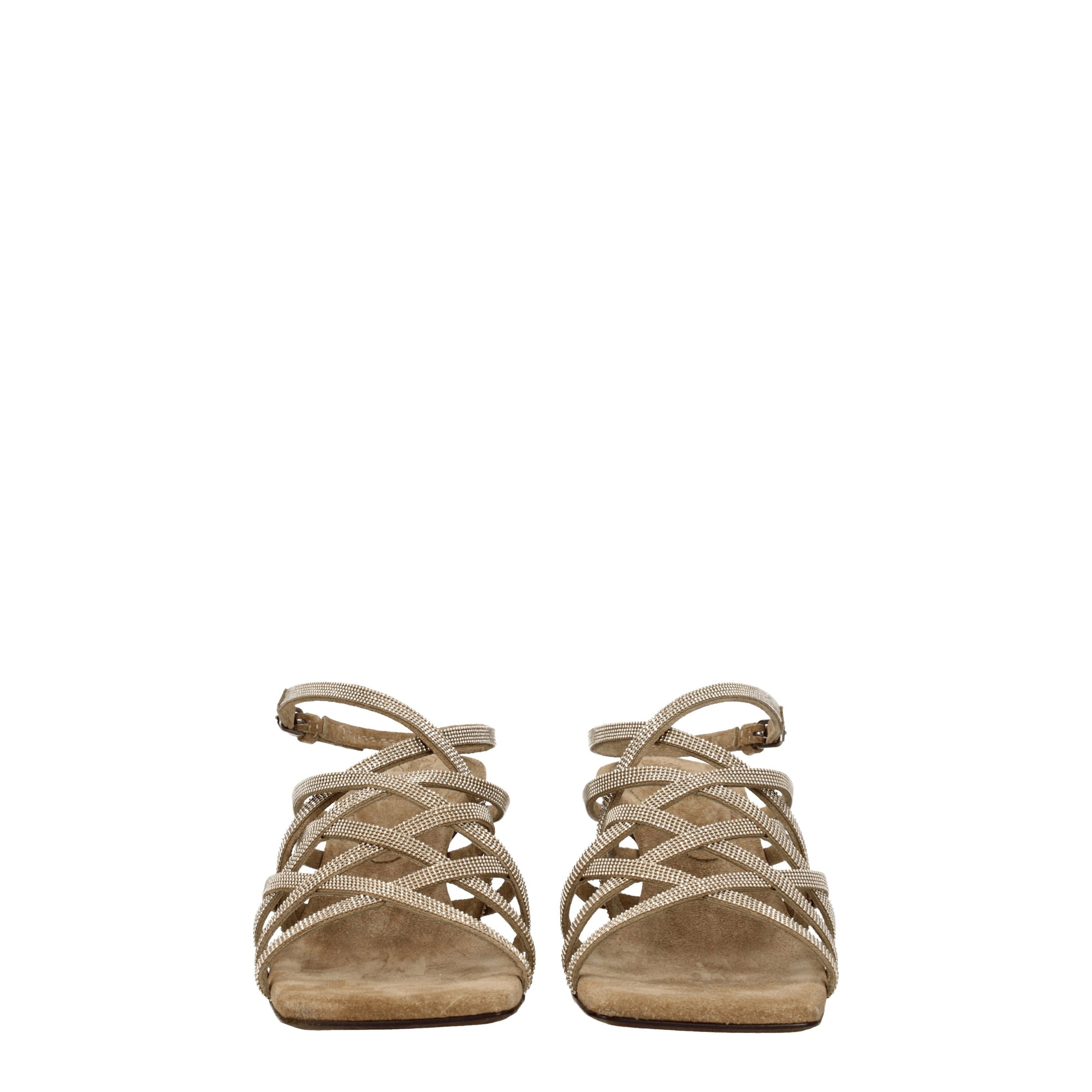 Brunello Cucinelli Sandals Size US 6 / IT 36 - 3 Thumbnail