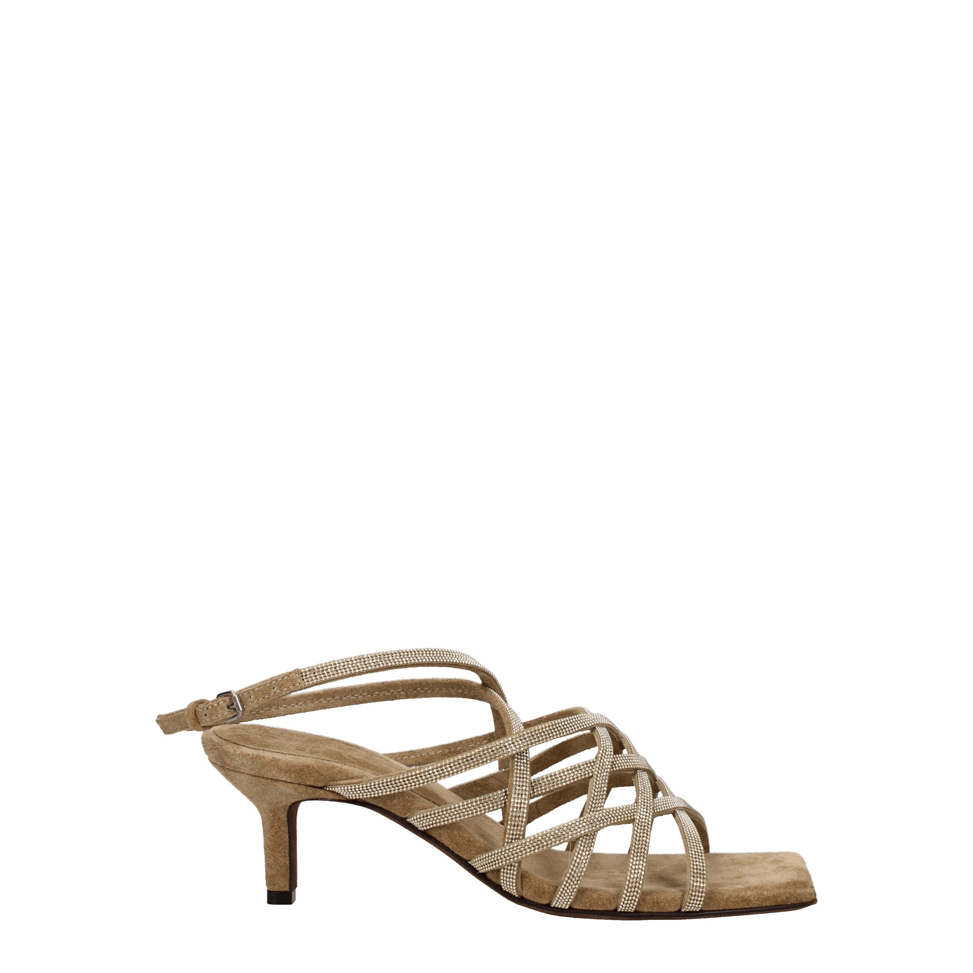 Brunello Cucinelli Sandals Size US 7 / IT 37 - 2 Thumbnail