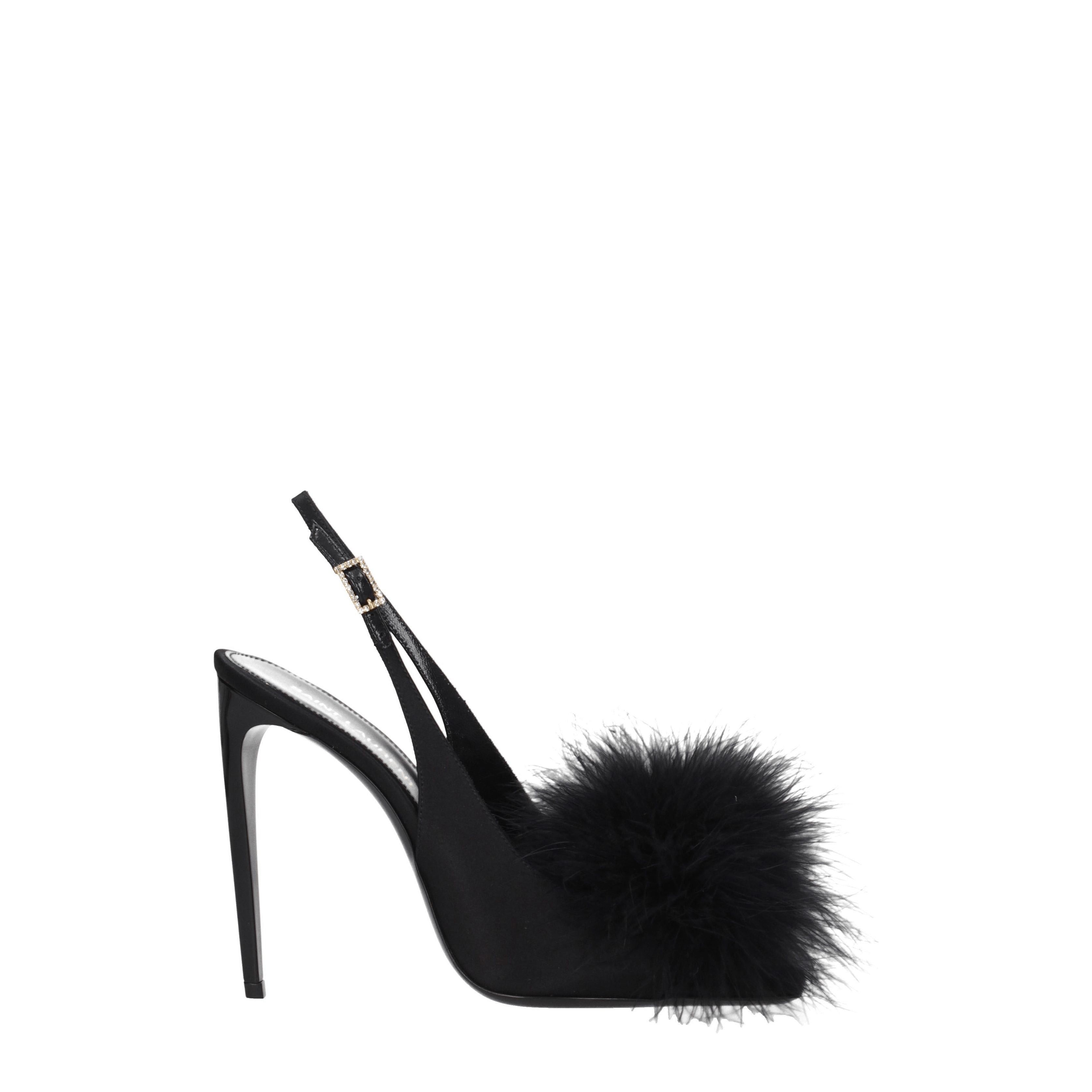 Saint Laurent Paris Sandals Size US 6.5 / IT 36.5 - 2 Thumbnail