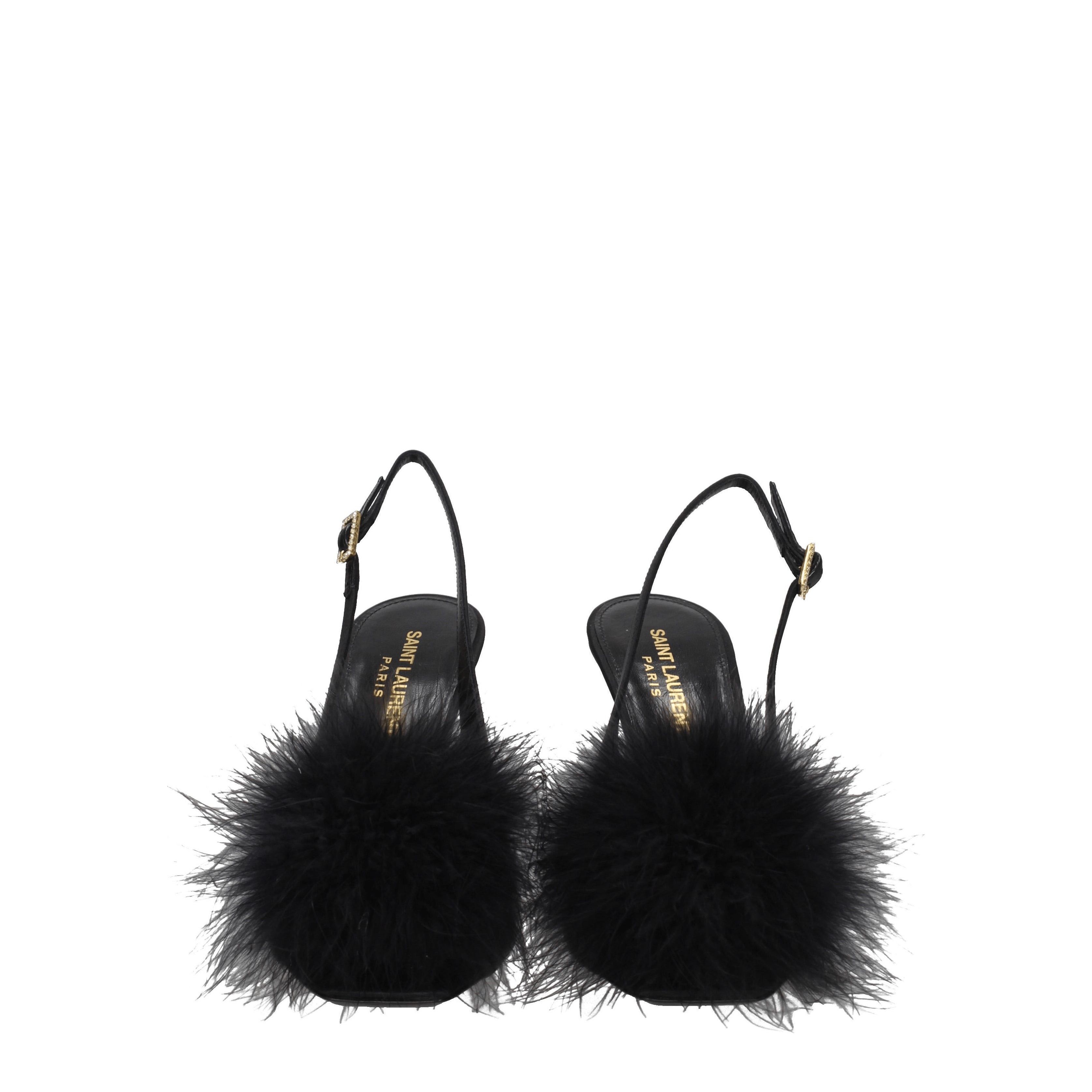 Saint Laurent Paris Sandals Size US 6.5 / IT 36.5 - 3 Thumbnail