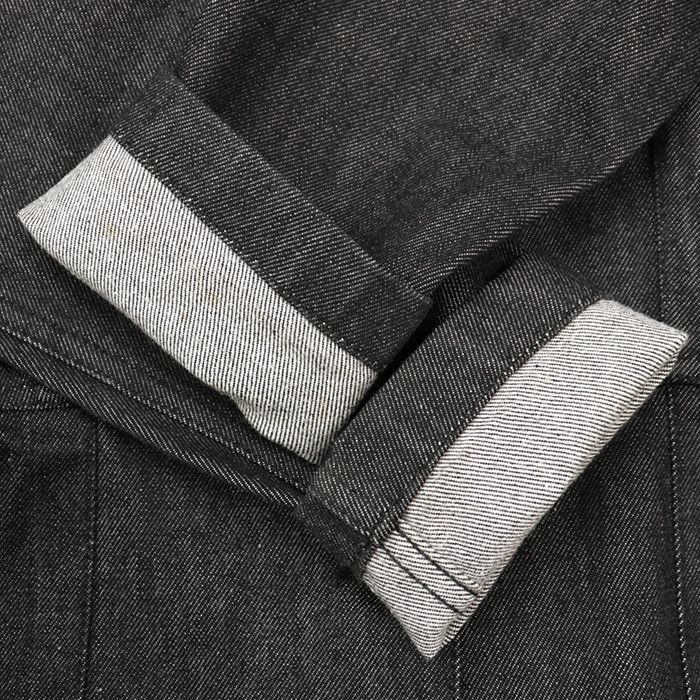 Gucci Gucci Gucci Black Denim Jacket Textile Outerwear DUTY FREE for USA Size ONE SIZE - 6 Thumbnail
