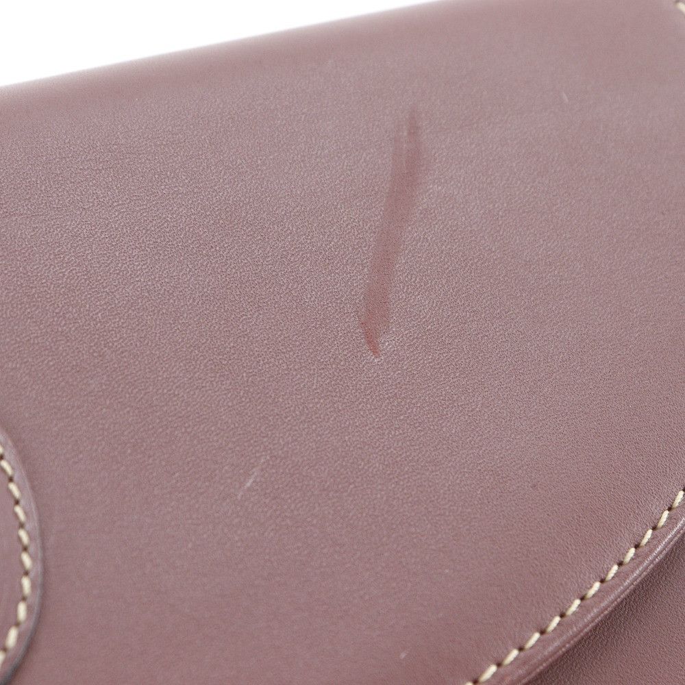 Cartier Cartier Cartier Must Line Calf 2way Shoulder Bag Leather Shoulder Bag DUTY FREE for USA Size ONE SIZE - 9 Thumbnail