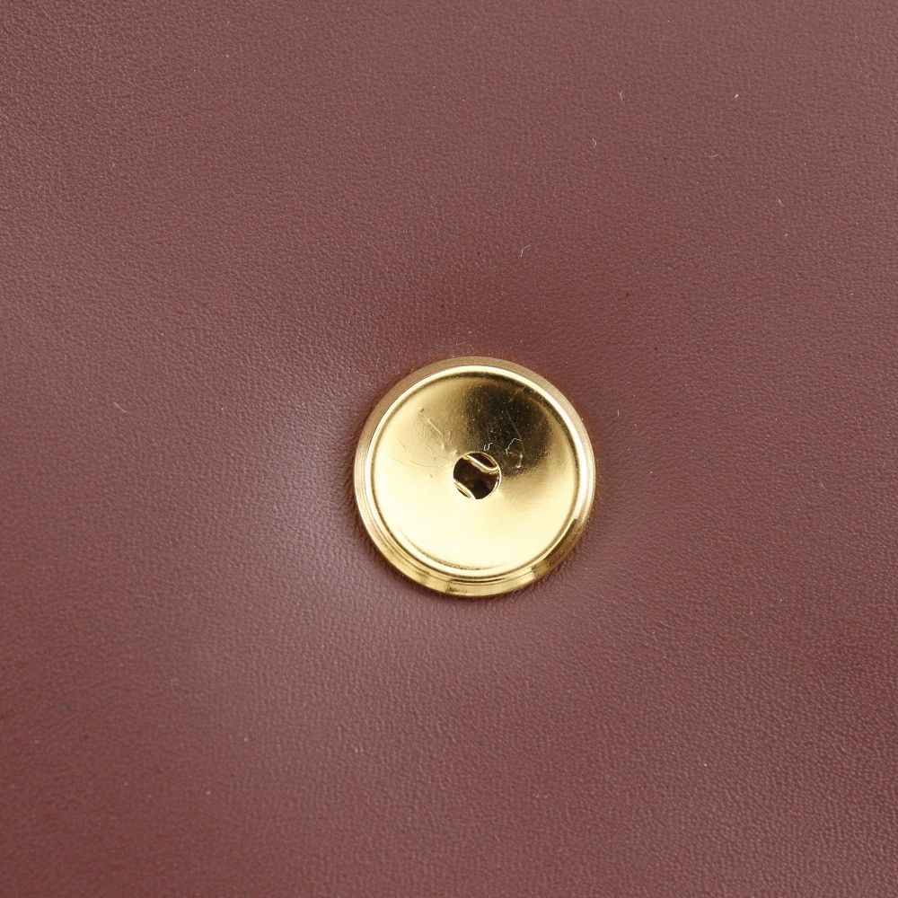 Cartier Cartier Cartier Must Line Calf 2way Shoulder Bag Leather Shoulder Bag DUTY FREE for USA Size ONE SIZE - 13 Thumbnail