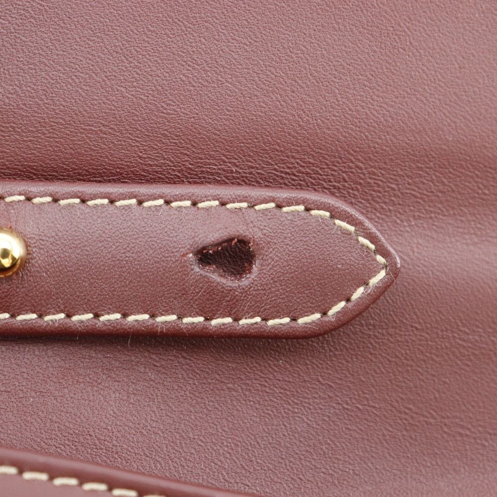 Cartier Cartier Cartier Must Line Calf 2way Shoulder Bag Leather Shoulder Bag DUTY FREE for USA Size ONE SIZE - 12 Thumbnail