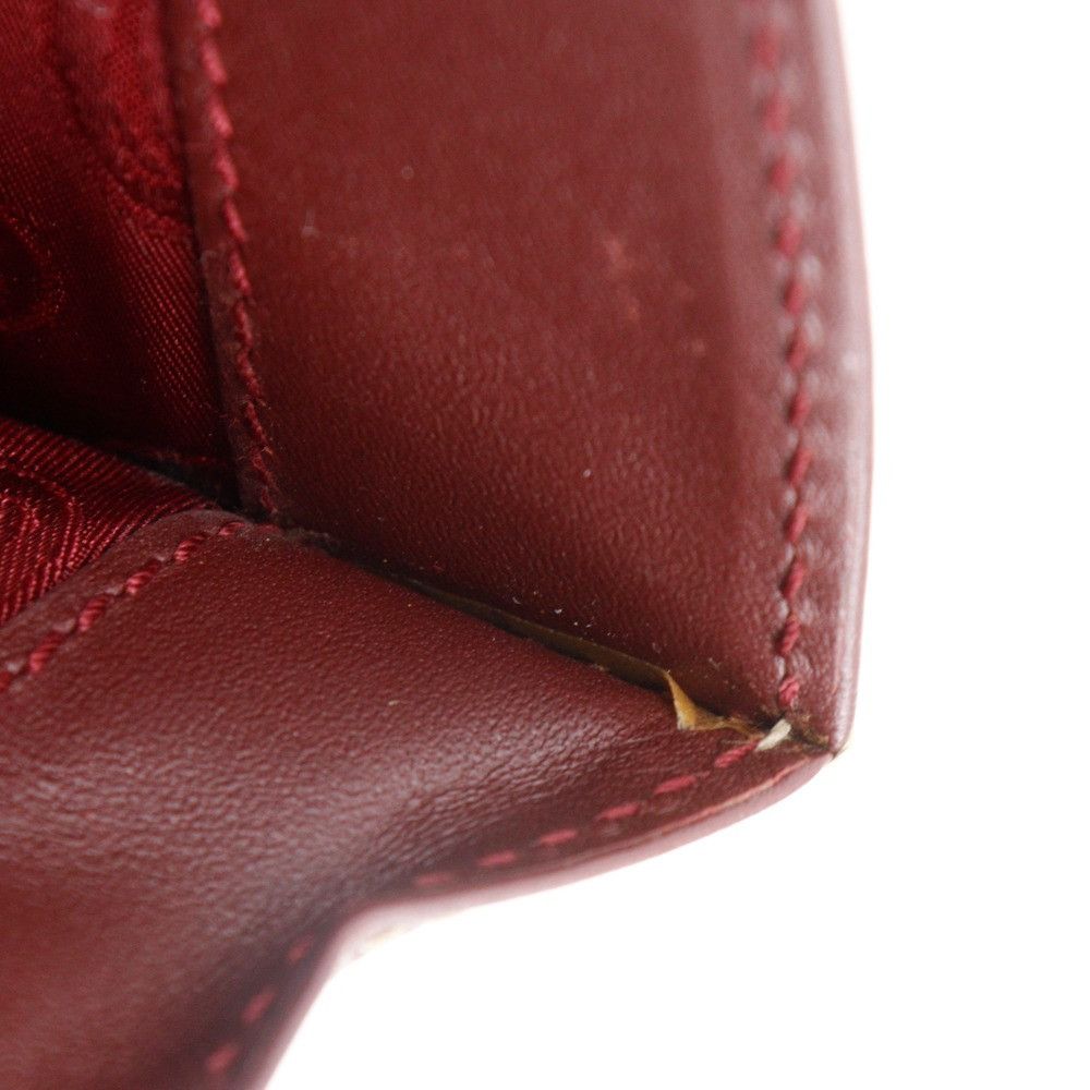 Cartier Cartier Cartier Must Line Calf 2way Shoulder Bag Leather Shoulder Bag DUTY FREE for USA Size ONE SIZE - 8 Thumbnail