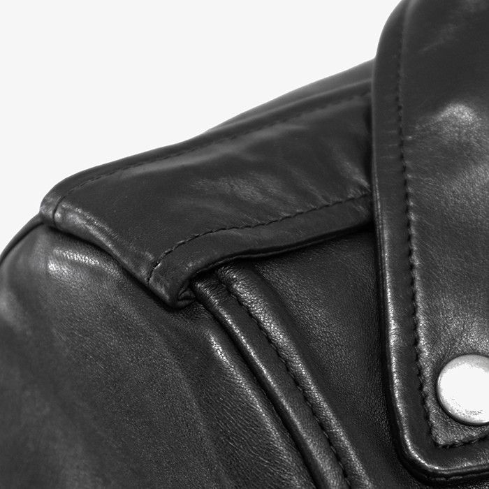 Yves Saint Laurent Yves Saint Laurent Saint Laurent Paris Lambskin Jacket Leather Outerwear DUTY FREE for USA Size ONE SIZE - 13 Thumbnail