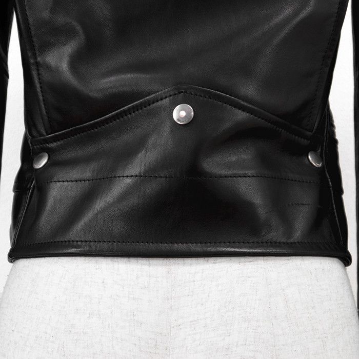 Yves Saint Laurent Yves Saint Laurent Saint Laurent Paris Lambskin Jacket Leather Outerwear DUTY FREE for USA Size ONE SIZE - 16 Thumbnail
