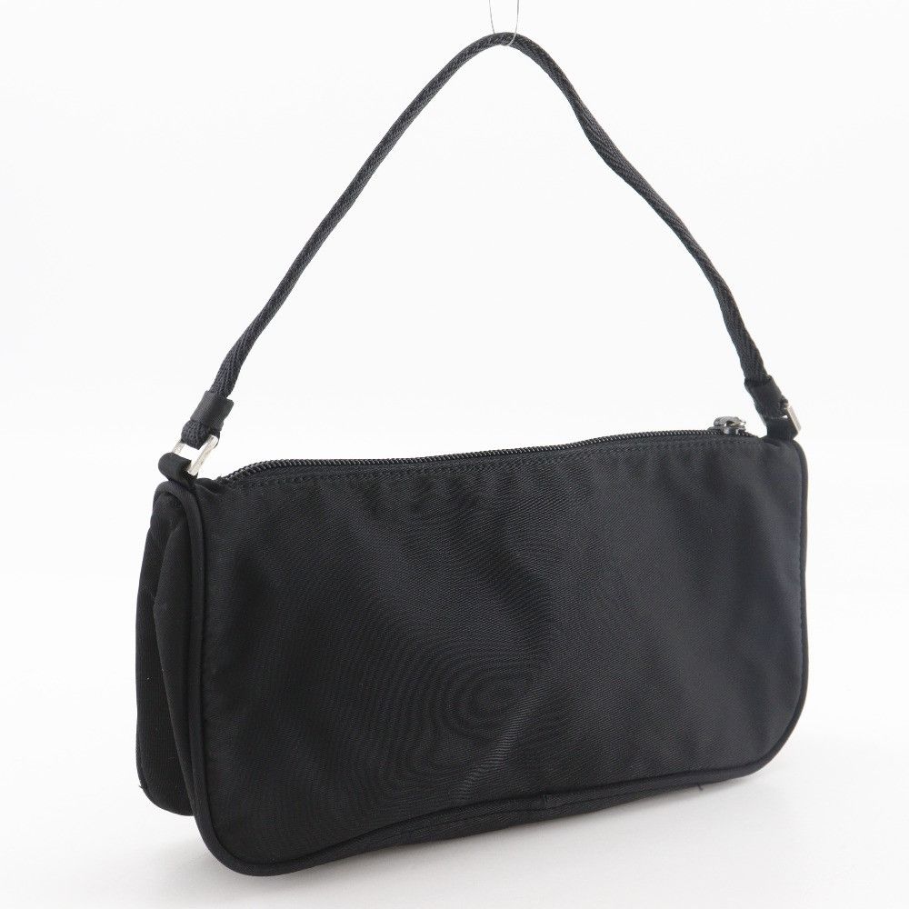 Prada Prada Prada Nylon Pouch Textile Handbag DUTY FREE for USA Size ONE SIZE - 3 Thumbnail