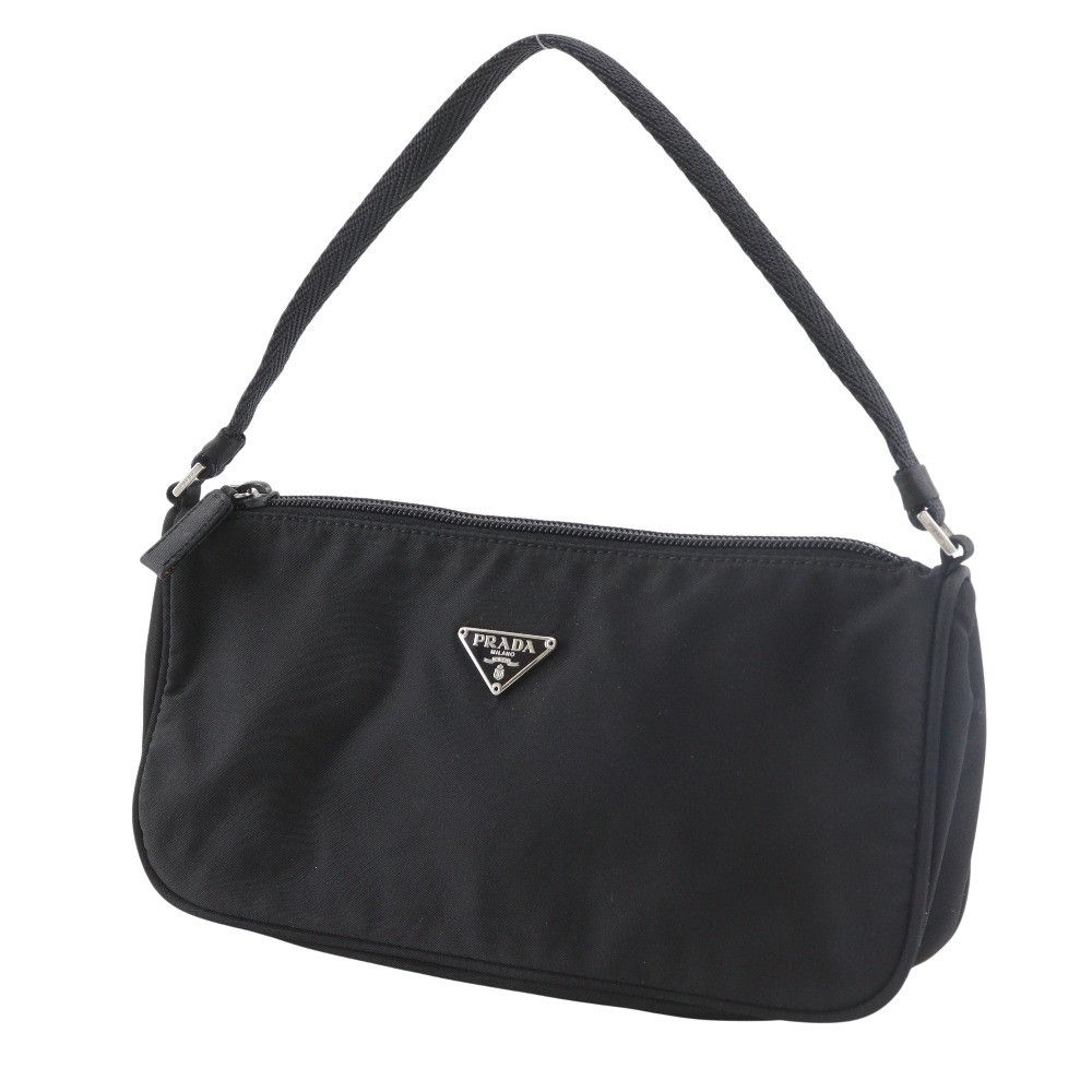 Prada Prada Prada Nylon Pouch Textile Handbag DUTY FREE for USA Size ONE SIZE - 2 Thumbnail