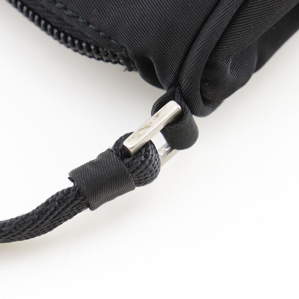 Prada Prada Prada Nylon Pouch Textile Handbag DUTY FREE for USA Size ONE SIZE - 9 Thumbnail