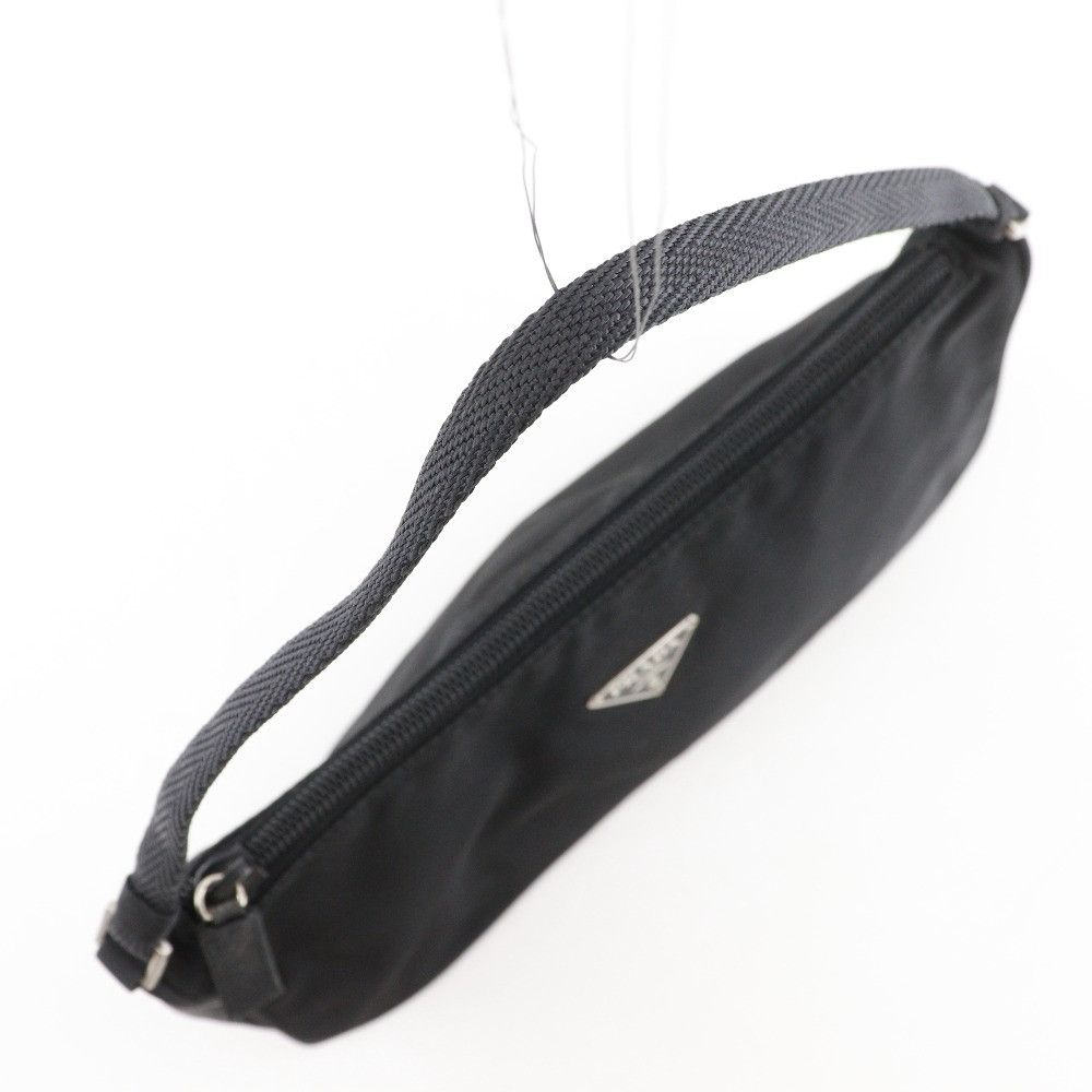 Prada Prada Prada Nylon Pouch Textile Handbag DUTY FREE for USA Size ONE SIZE - 5 Thumbnail