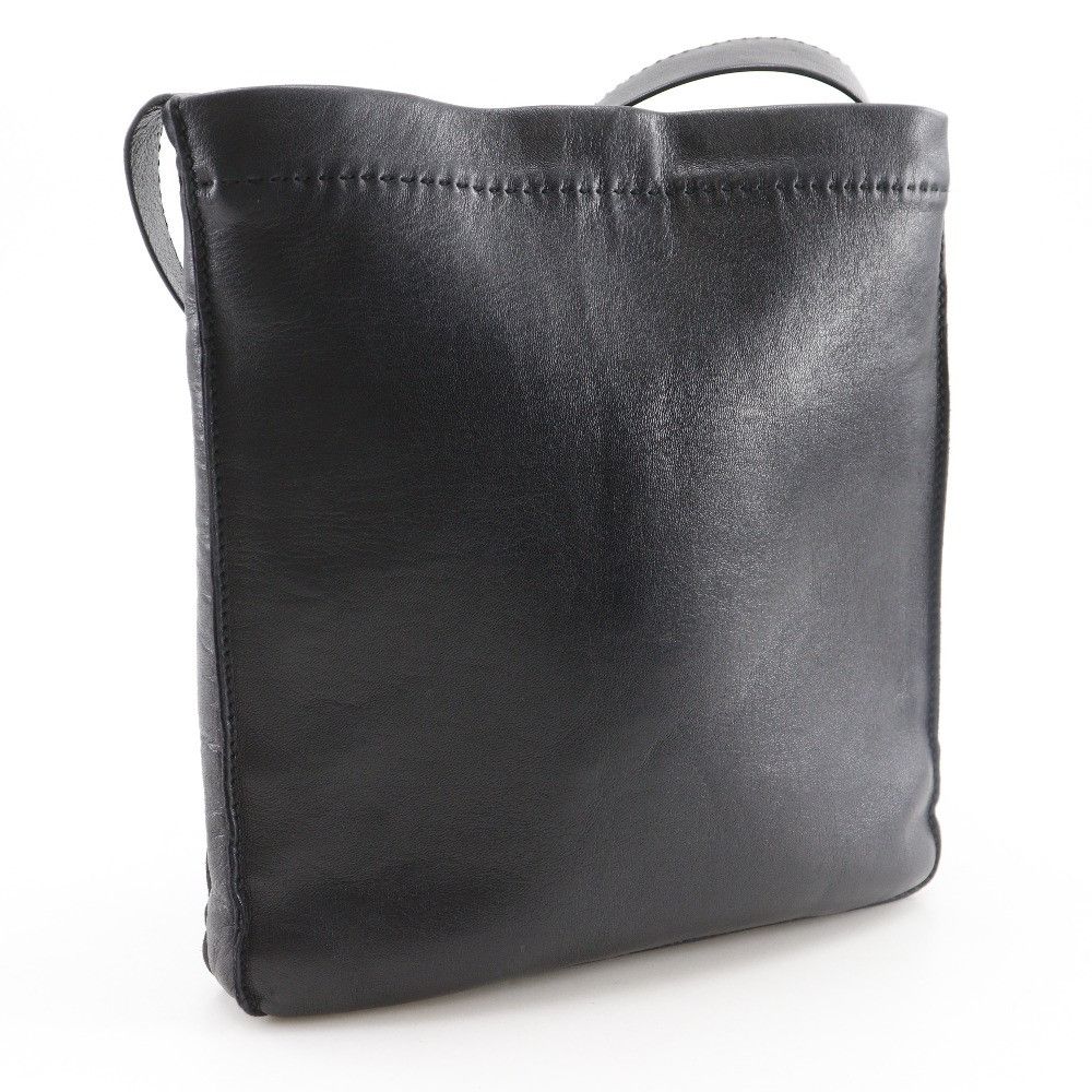 Hermes Hermes Hermès Tout Doux Calf Shoulder Bag Leather Crossbody Bag DUTY FREE for USA Size ONE SIZE - 3 Thumbnail