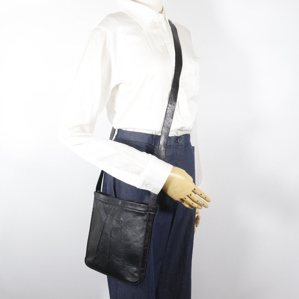 Hermes Hermes Hermès Tout Doux Calf Shoulder Bag Leather Crossbody Bag DUTY FREE for USA Size ONE SIZE - 13 Thumbnail