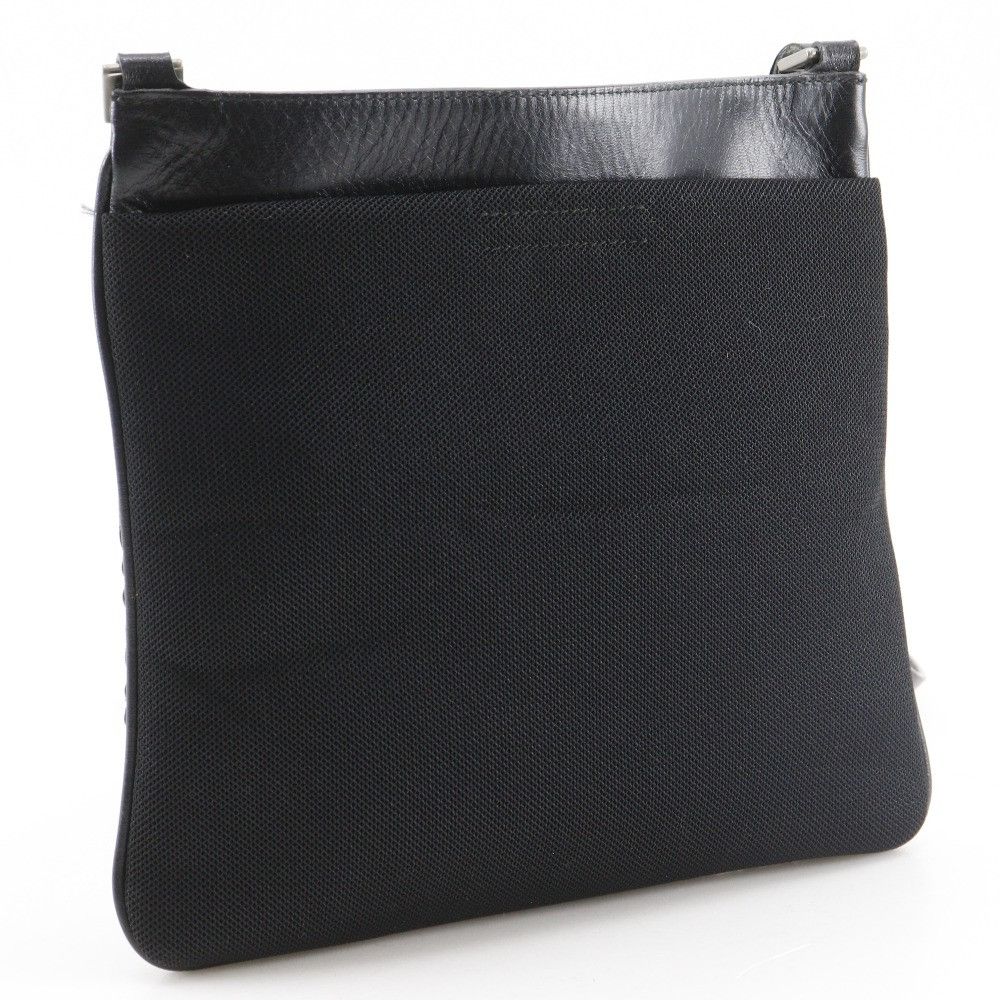 Prada Prada Prada Nylon Leather Shoulder Bag Textile Shoulder Bag DUTY FREE for USA Size ONE SIZE - 3 Thumbnail