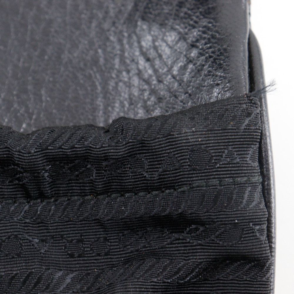 Prada Prada Prada Nylon Leather Shoulder Bag Textile Shoulder Bag DUTY FREE for USA Size ONE SIZE - 7 Thumbnail