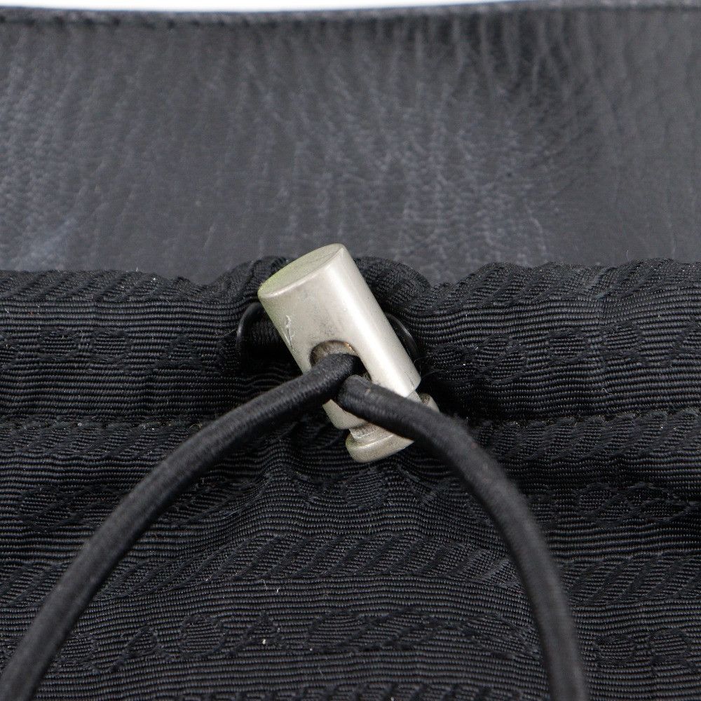 Prada Prada Prada Nylon Leather Shoulder Bag Textile Shoulder Bag DUTY FREE for USA Size ONE SIZE - 9 Thumbnail