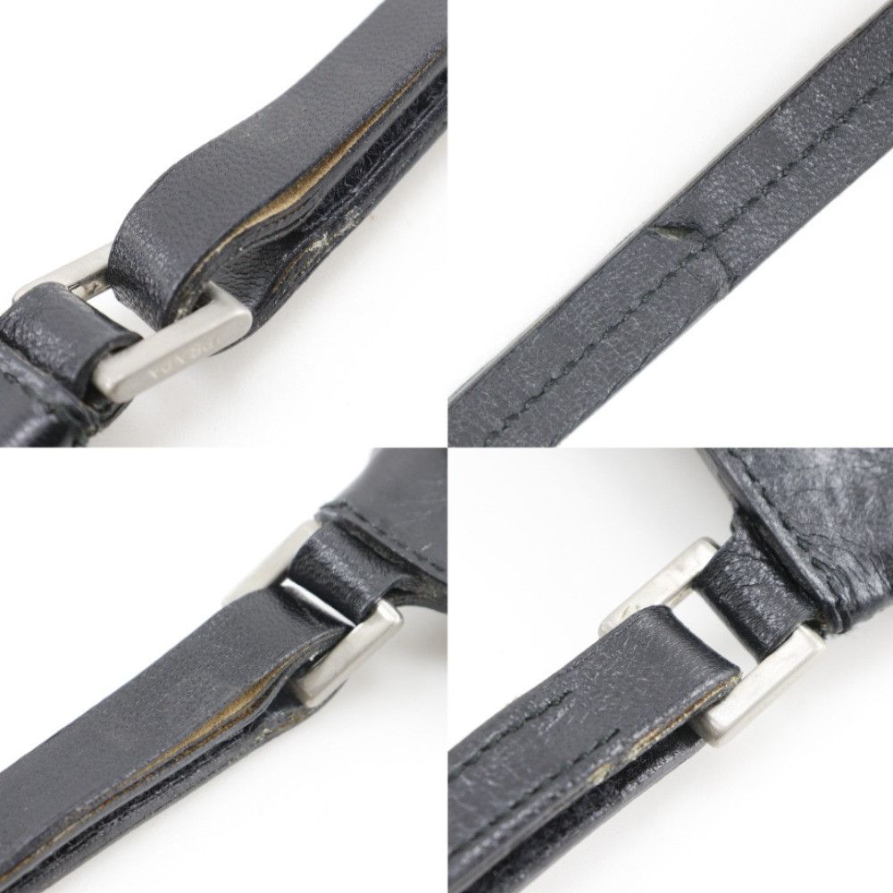 Prada Prada Prada Nylon Leather Shoulder Bag Textile Shoulder Bag DUTY FREE for USA Size ONE SIZE - 16 Thumbnail