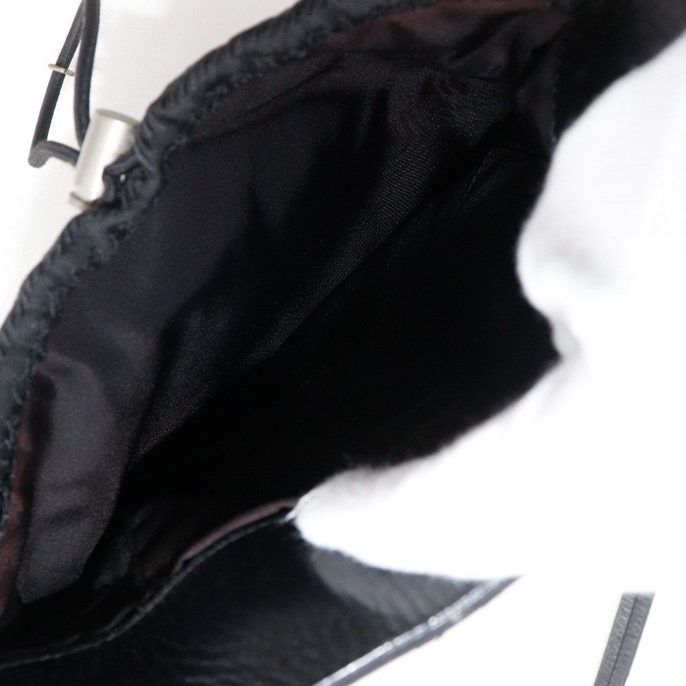 Prada Prada Prada Nylon Leather Shoulder Bag Textile Shoulder Bag DUTY FREE for USA Size ONE SIZE - 6 Thumbnail