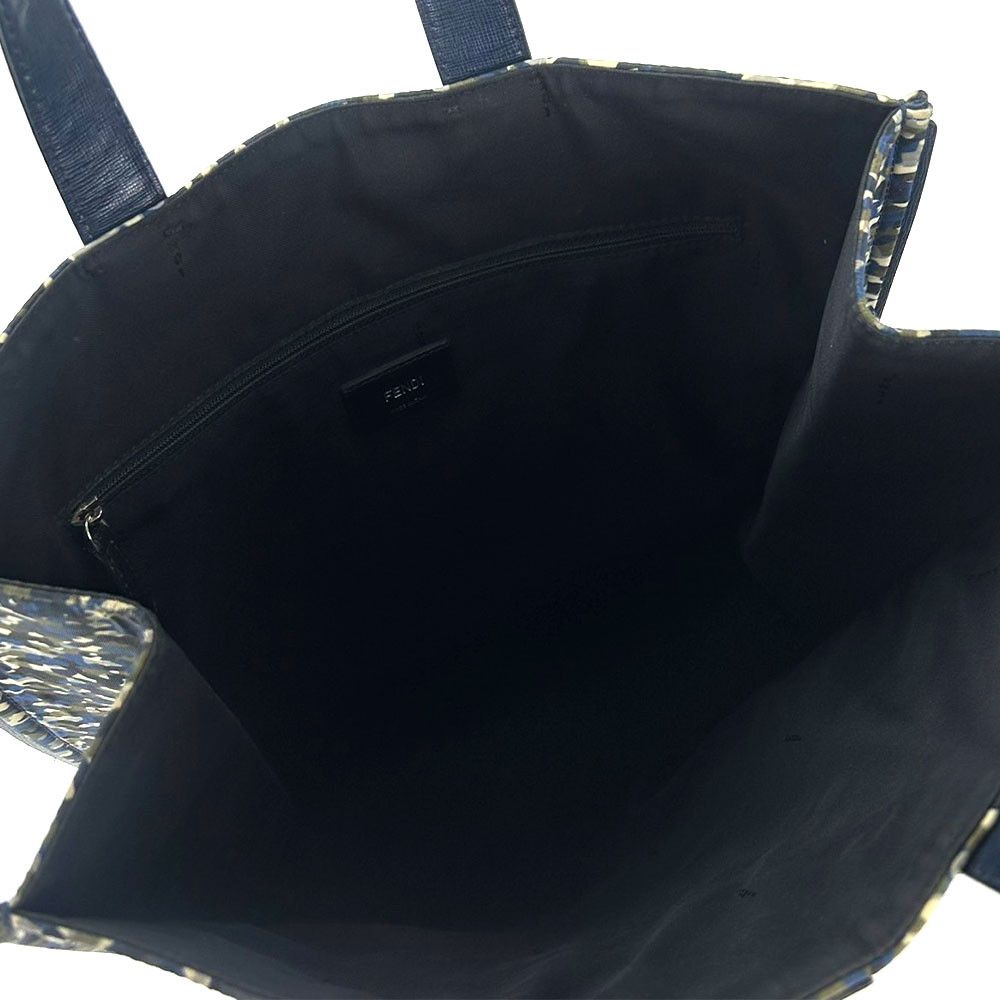 Fendi Fendi Fendi Bag Bugs Nylon Leather Tote Bag Textile Tote Bag 7VA367 DUTY FREE for USA Size ONE SIZE - 3 Thumbnail