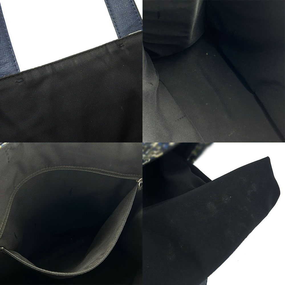 Fendi Fendi Fendi Bag Bugs Nylon Leather Tote Bag Textile Tote Bag 7VA367 DUTY FREE for USA Size ONE SIZE - 8 Thumbnail