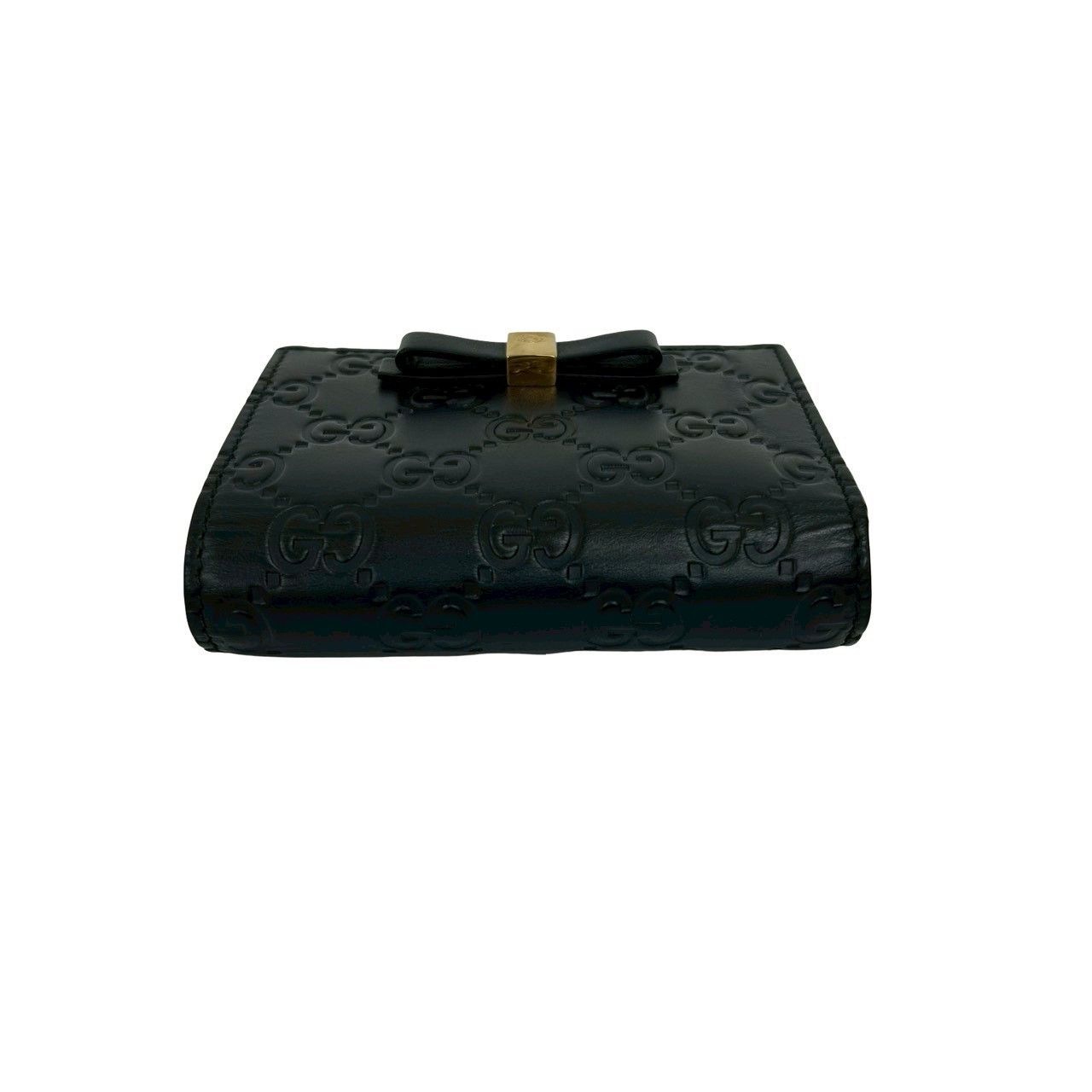 Gucci Gucci Gucci GG Logo Leather Card Case Leather Card Case DUTY FREE for USA Size ONE SIZE - 4 Thumbnail