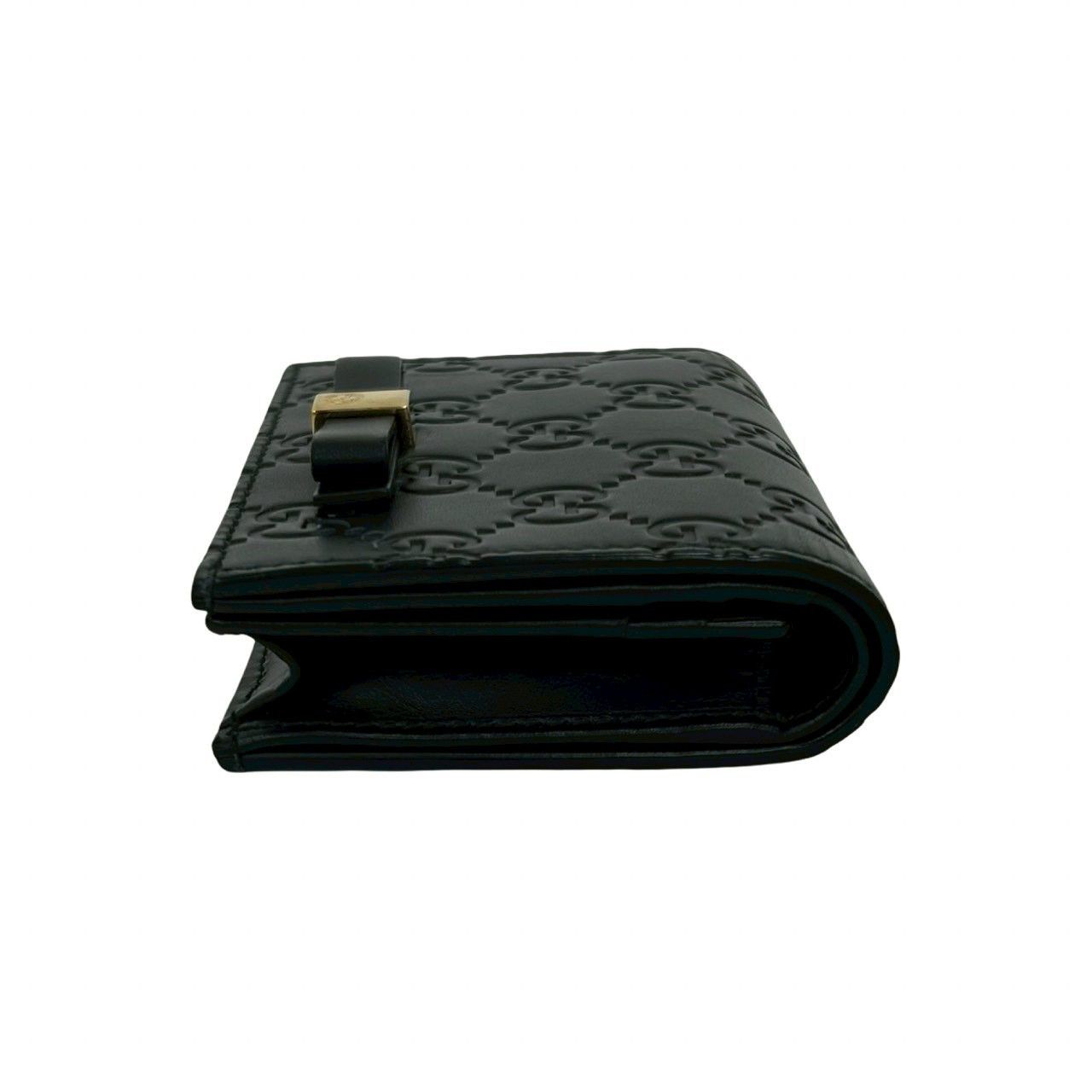 Gucci Gucci Gucci GG Logo Leather Card Case Leather Card Case DUTY FREE for USA Size ONE SIZE - 5 Thumbnail
