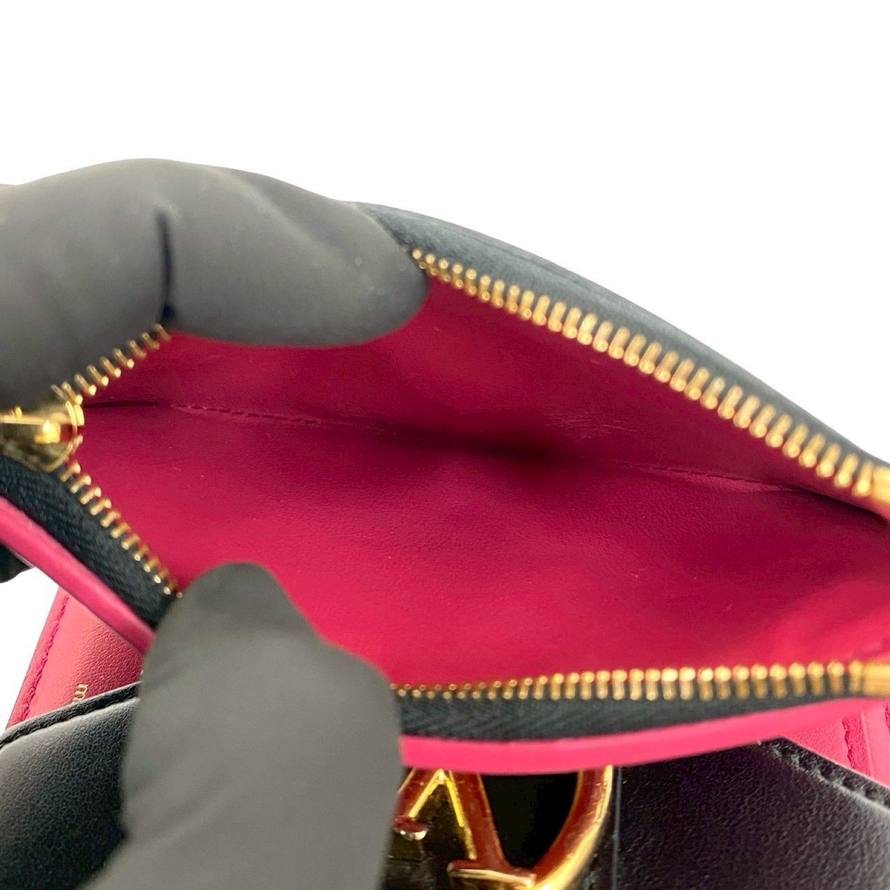 Louis Vuitton Louis Vuitton Louis Vuitton Pont Neuf Compact Leather Trifold Wallet Leather Short Wallet DUTY FREE for USA Size ONE SIZE - 11 Thumbnail