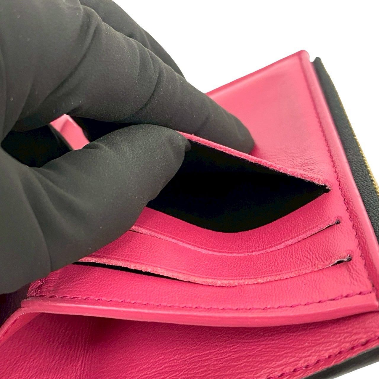 Louis Vuitton Louis Vuitton Louis Vuitton Pont Neuf Compact Leather Trifold Wallet Leather Short Wallet DUTY FREE for USA Size ONE SIZE - 10 Thumbnail