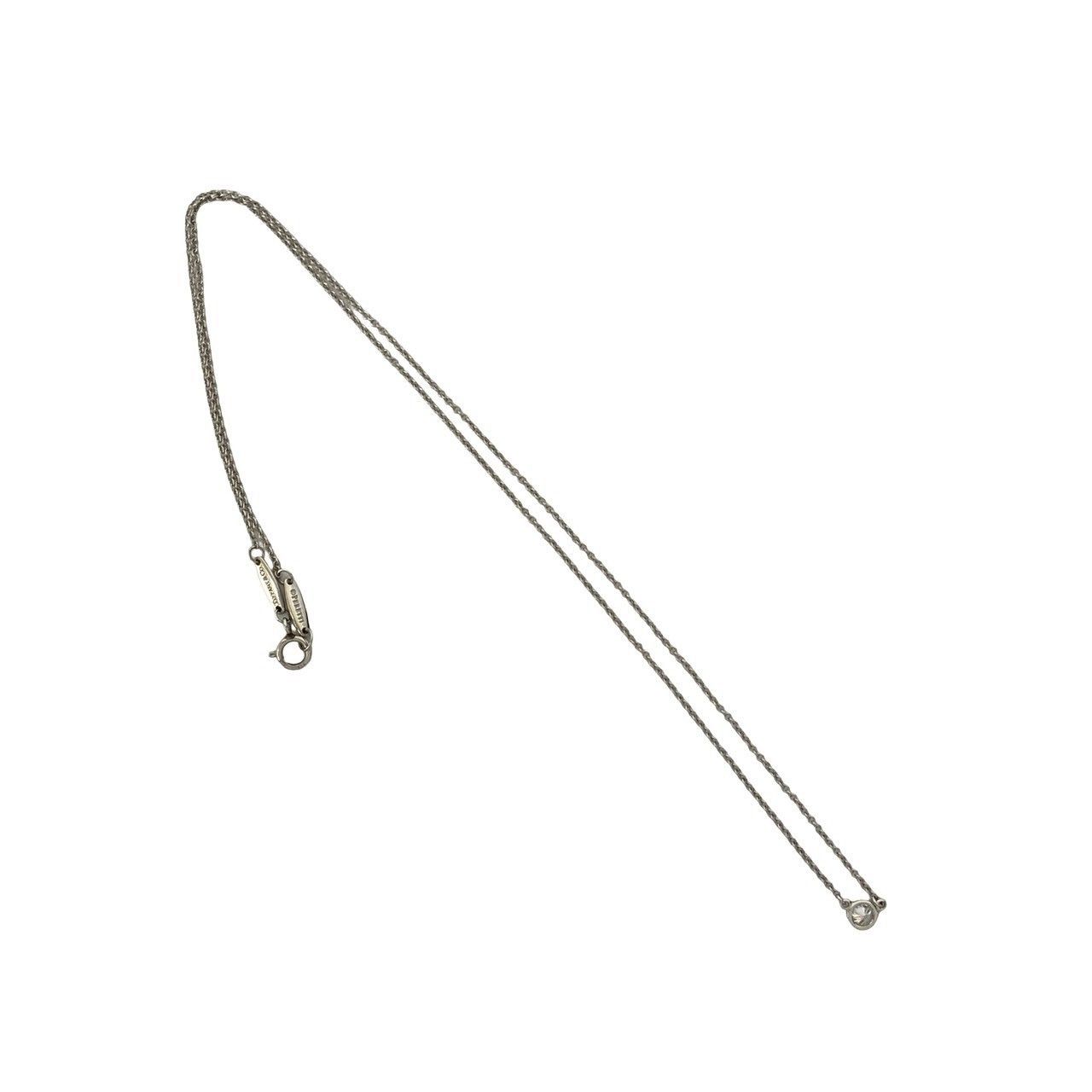 Tiffany & Co. Tiffany & Co. Tiffany & Co. By the Yard Pt950 Platinum Diamond Necklace Precious Metal Necklace DUTY FREE for USA Size ONE SIZE - 5 Thumbnail