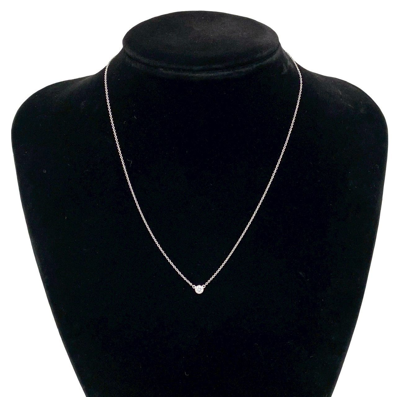 Tiffany & Co. Tiffany & Co. Tiffany & Co. By the Yard Pt950 Platinum Diamond Necklace Precious Metal Necklace DUTY FREE for USA Size ONE SIZE - 3 Thumbnail