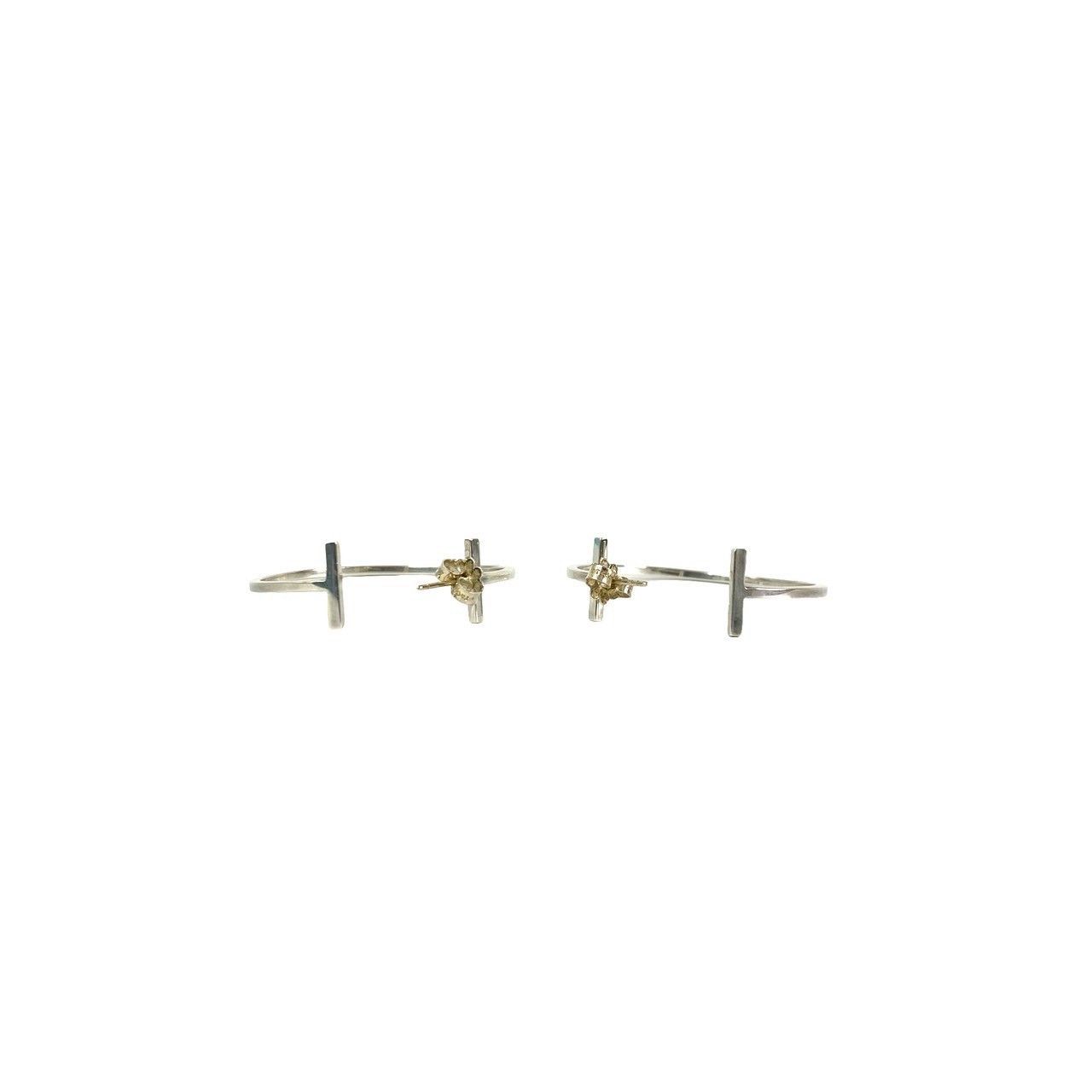 Tiffany & Co. Tiffany & Co. Tiffany&Co. T Wire Silver 925 Earrings Precious Metal Earrings DUTY FREE for USA Size ONE SIZE - 5 Thumbnail