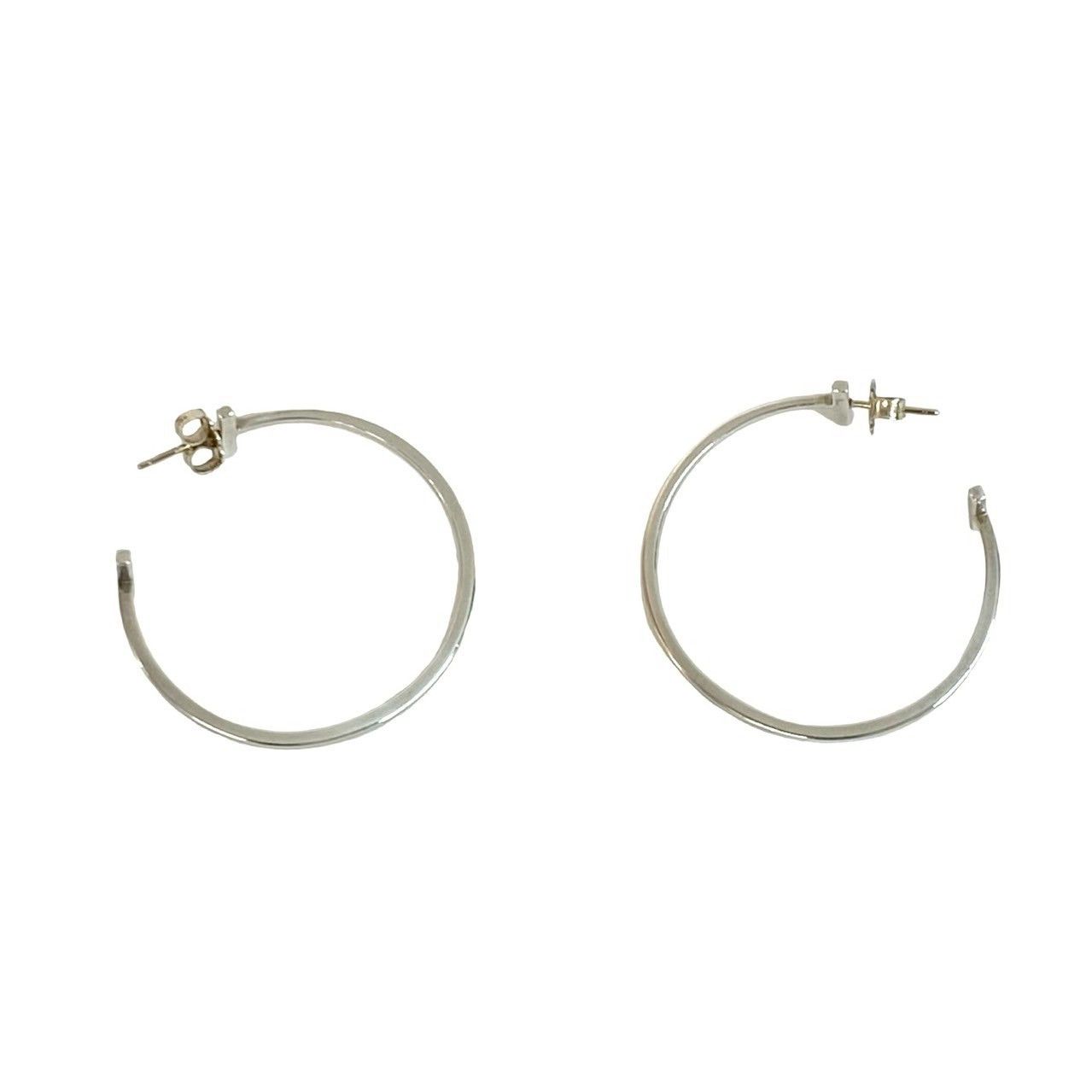 Tiffany & Co. Tiffany & Co. Tiffany&Co. T Wire Silver 925 Earrings Precious Metal Earrings DUTY FREE for USA Size ONE SIZE - 6 Thumbnail