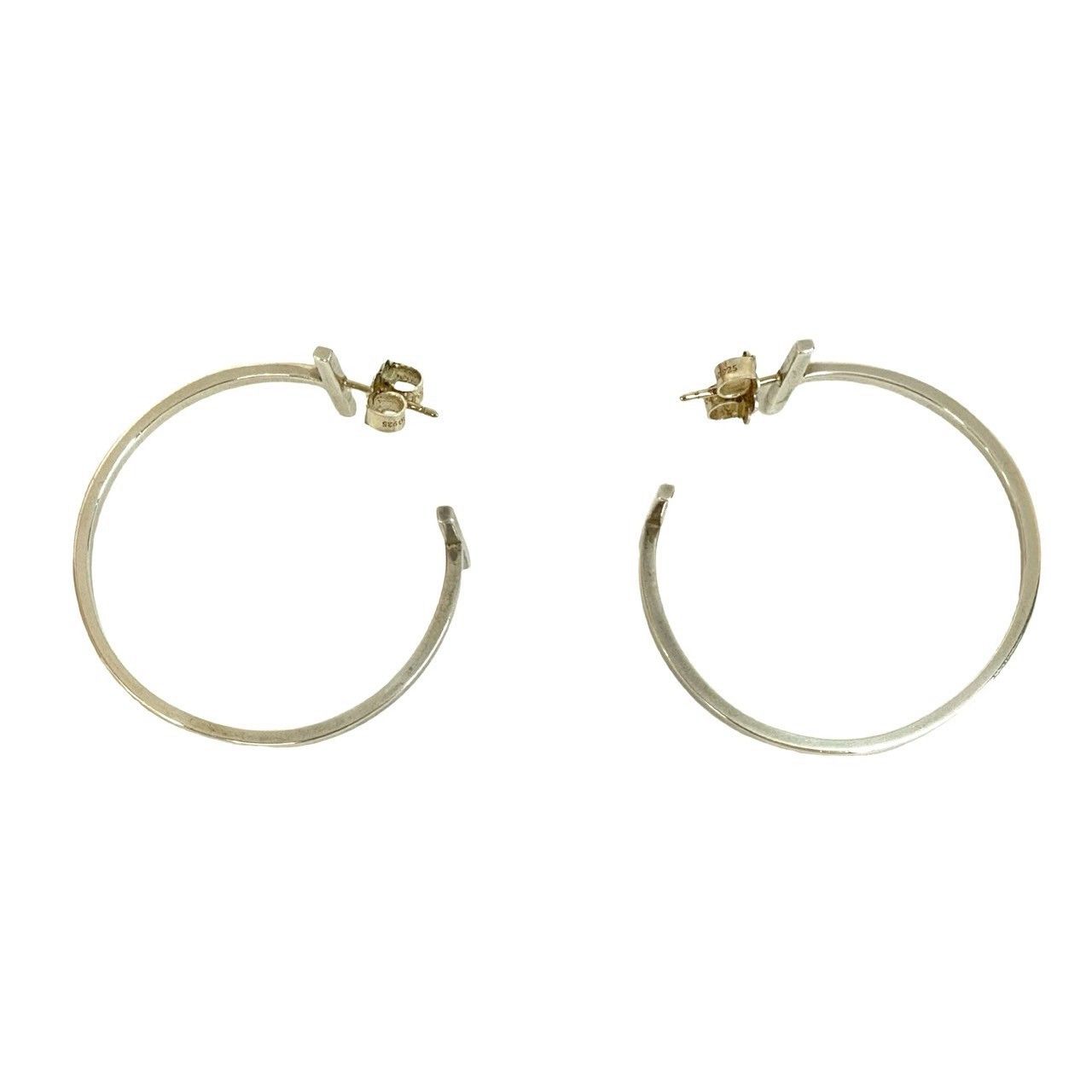 Tiffany & Co. Tiffany & Co. Tiffany&Co. T Wire Silver 925 Earrings Precious Metal Earrings DUTY FREE for USA Size ONE SIZE - 7 Thumbnail