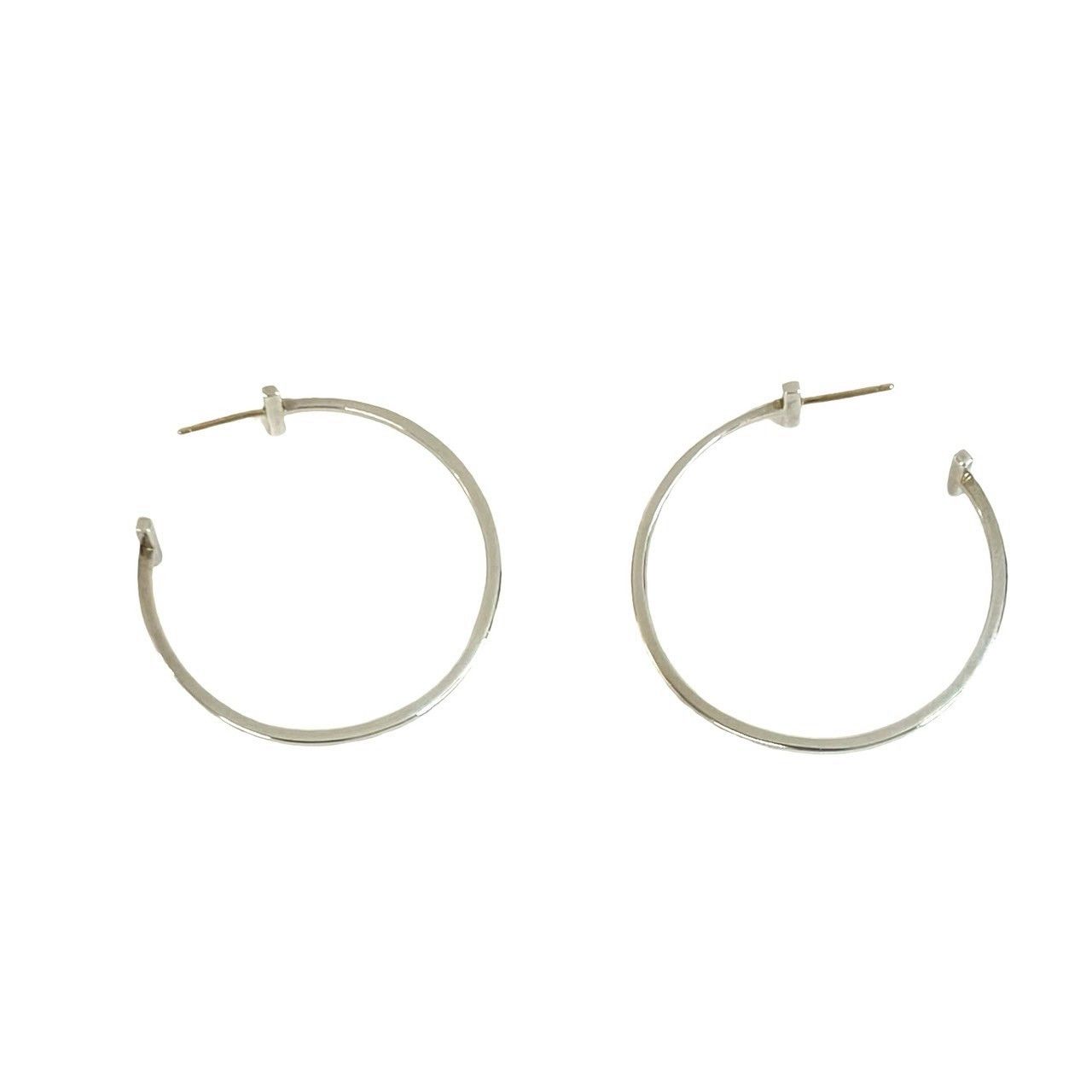 Tiffany & Co. Tiffany & Co. Tiffany&Co. T Wire Silver 925 Earrings Precious Metal Earrings DUTY FREE for USA Size ONE SIZE - 8 Thumbnail