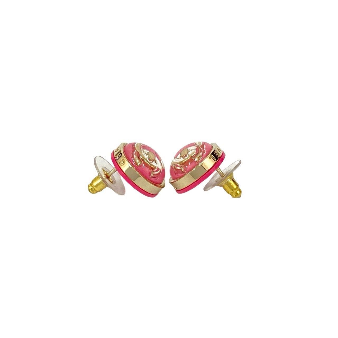 Chanel Chanel Chanel Coco Mark Earrings Metal Earrings DUTY FREE for USA Size ONE SIZE - 5 Thumbnail