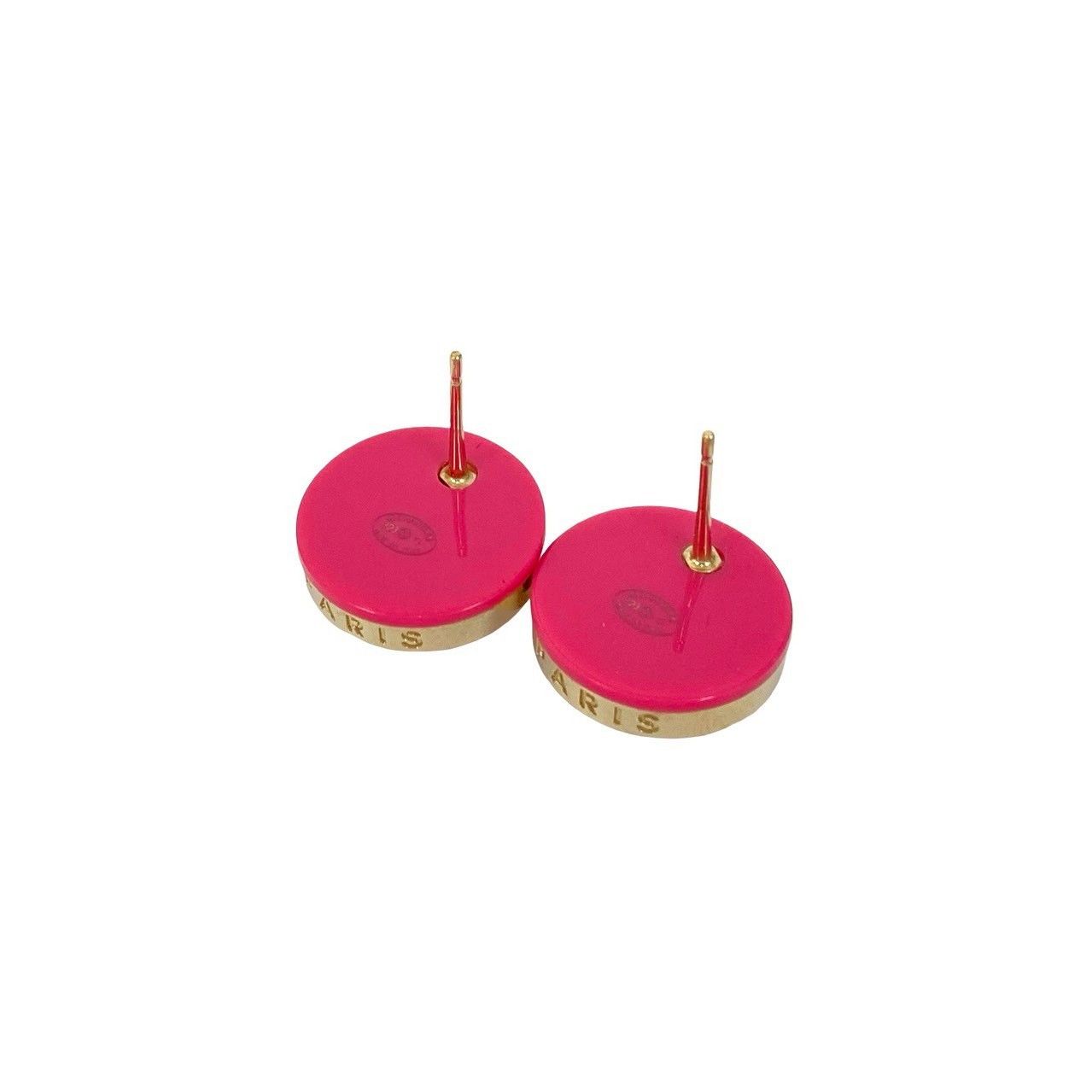 Chanel Chanel Chanel Coco Mark Earrings Metal Earrings DUTY FREE for USA Size ONE SIZE - 8 Thumbnail