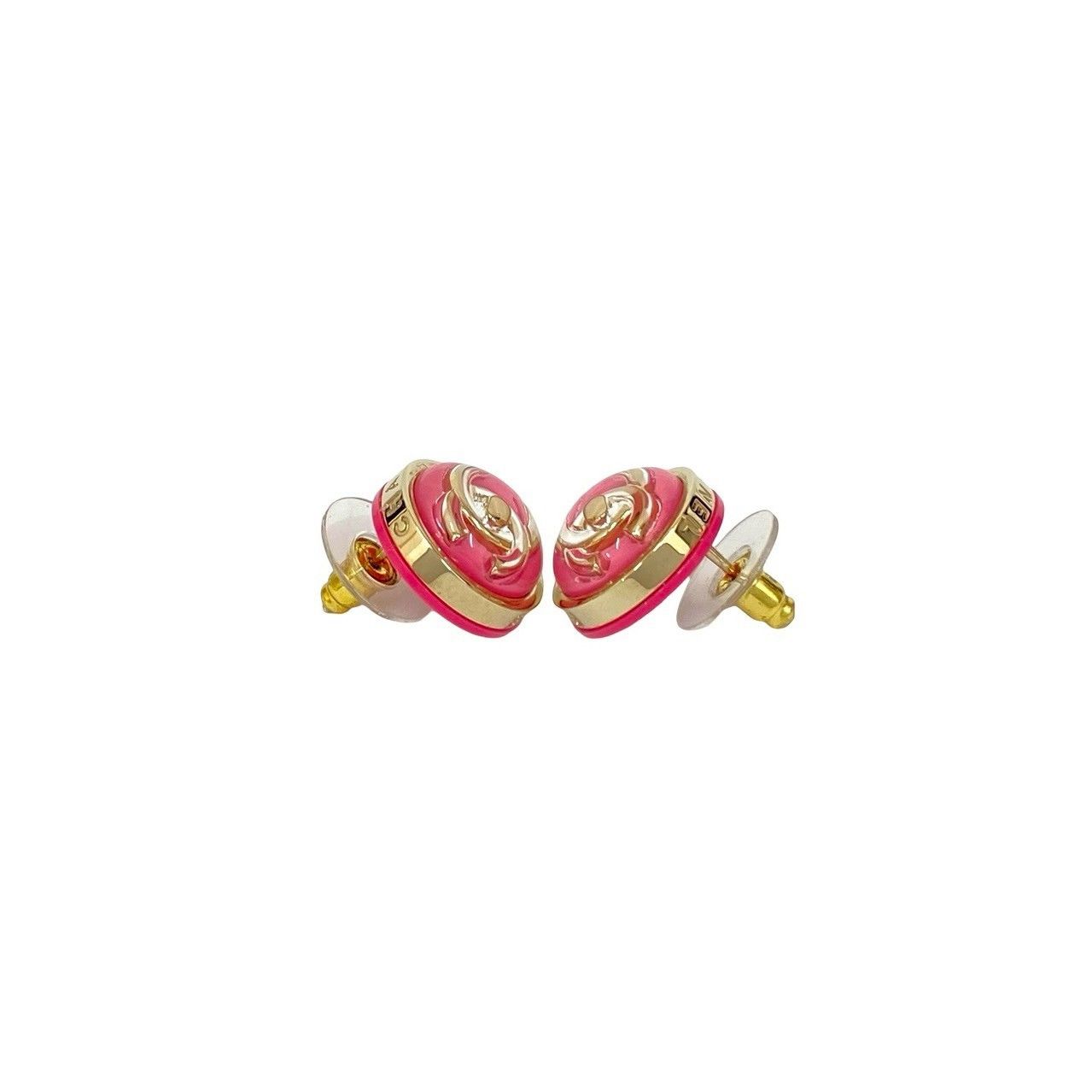Chanel Chanel Chanel Coco Mark Earrings Metal Earrings DUTY FREE for USA Size ONE SIZE - 6 Thumbnail