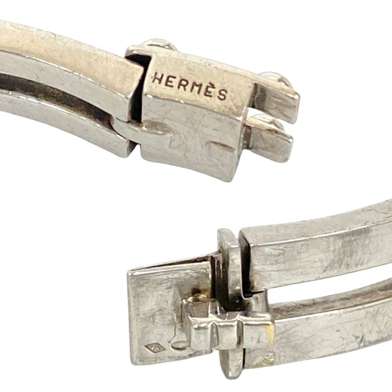 Hermes Hermes Hermès Gate Motif Silver 925 Bracelet Precious Metal Bracelet DUTY FREE for USA Size ONE SIZE - 4 Thumbnail