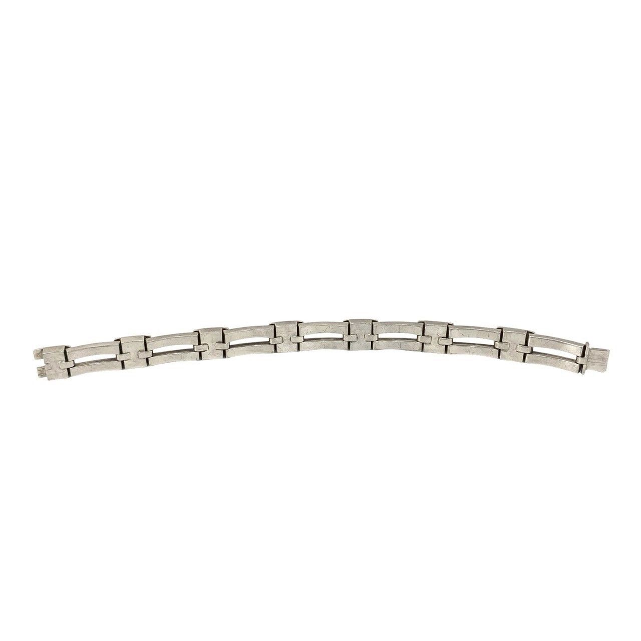 Hermes Hermes Hermès Gate Motif Silver 925 Bracelet Precious Metal Bracelet DUTY FREE for USA Size ONE SIZE - 6 Thumbnail