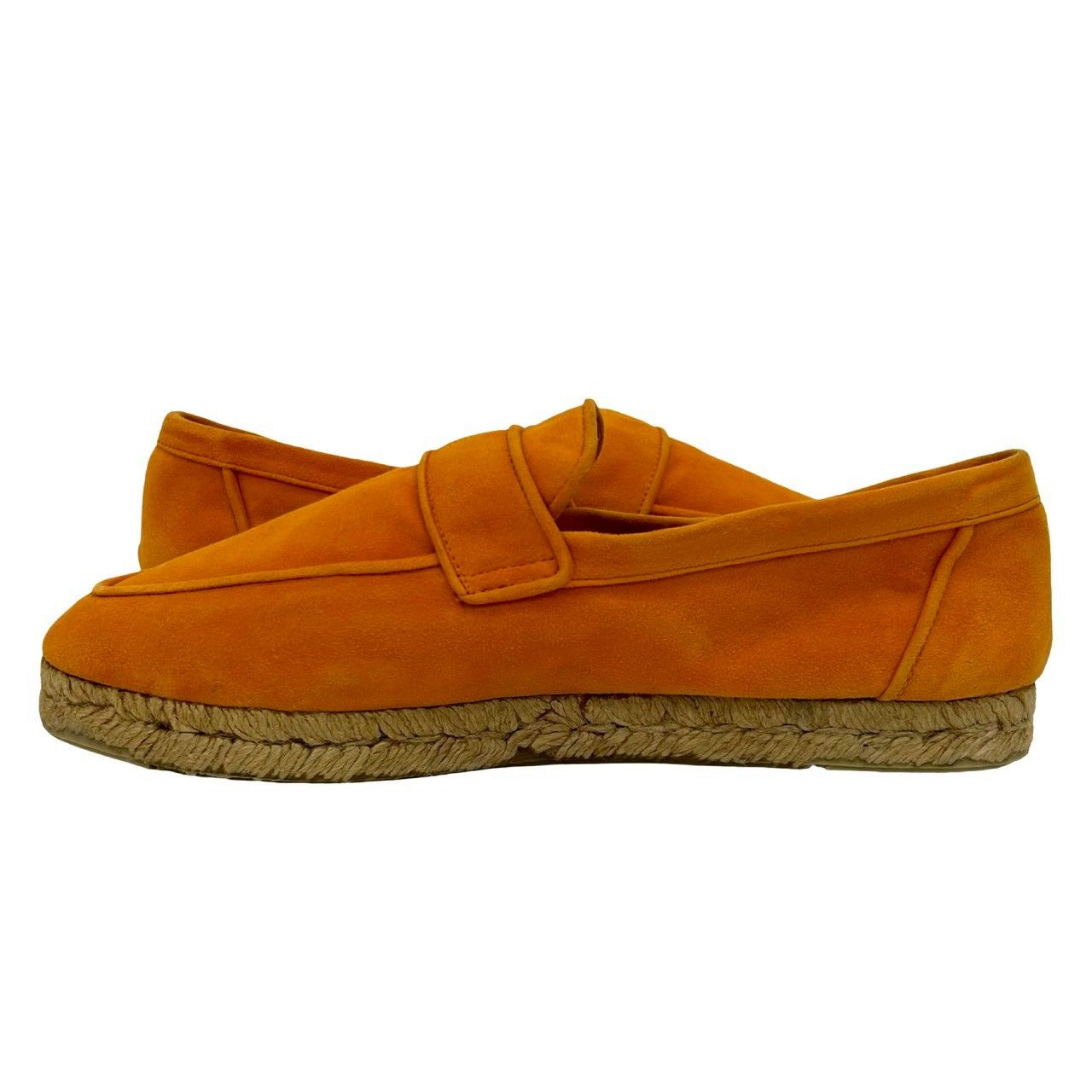 Hermes Hermes Hermès Espadrille Suede Loafer 38 Leather Shoes DUTY FREE for USA Size ONE SIZE - 6 Thumbnail