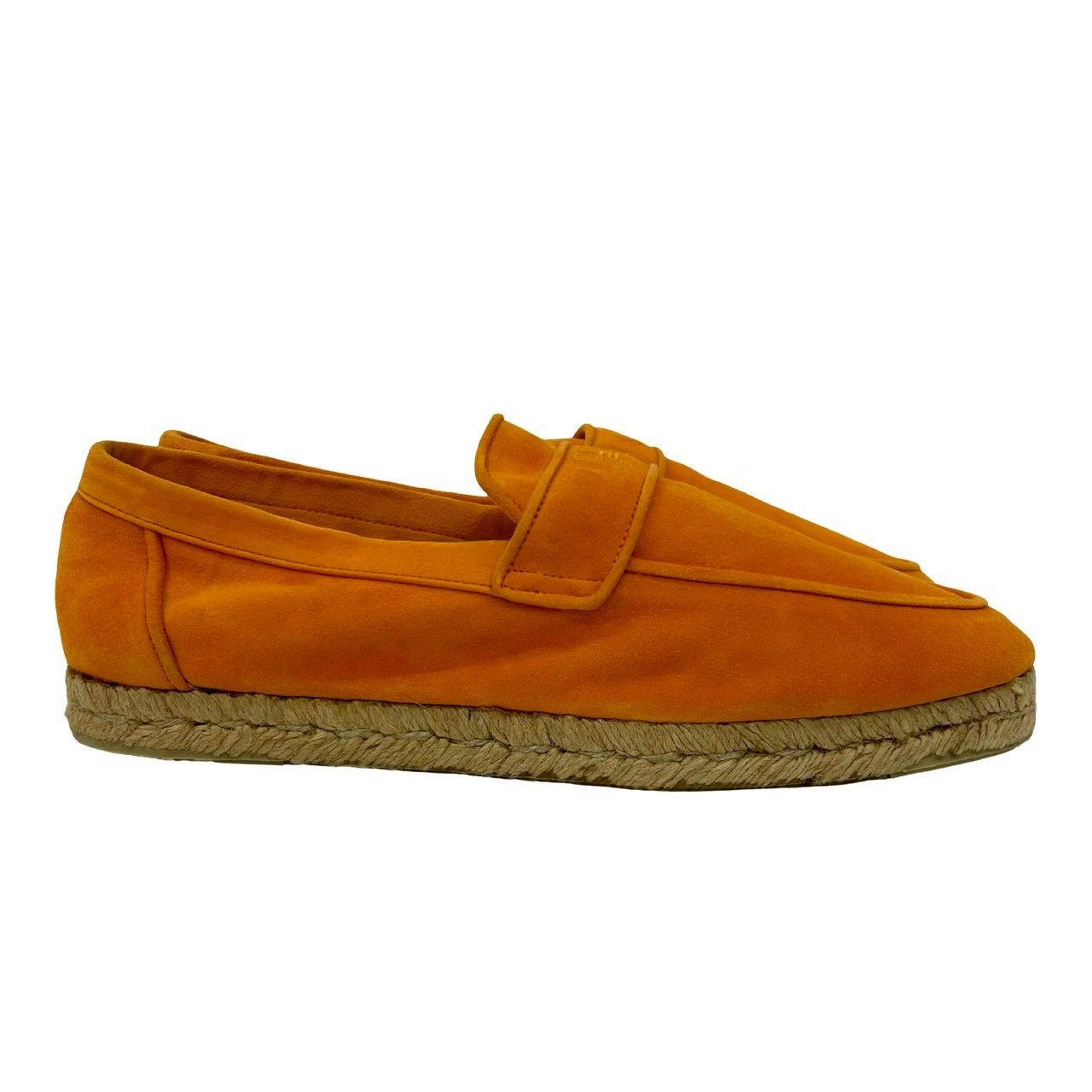 Hermes Hermes Hermès Espadrille Suede Loafer 38 Leather Shoes DUTY FREE for USA Size ONE SIZE - 5 Thumbnail