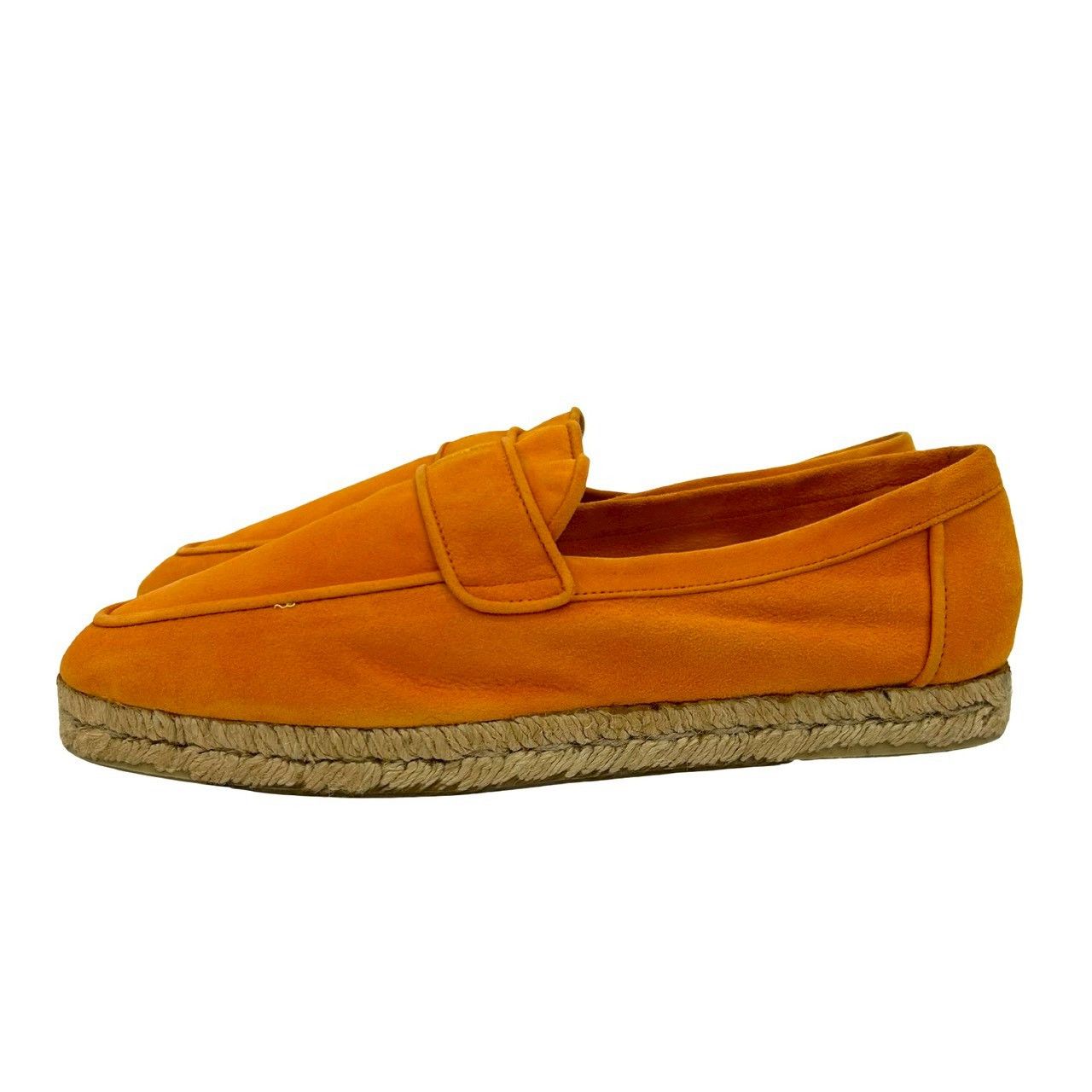 Hermes Hermes Hermès Espadrille Suede Loafer 38 Leather Shoes DUTY FREE for USA Size ONE SIZE - 4 Thumbnail