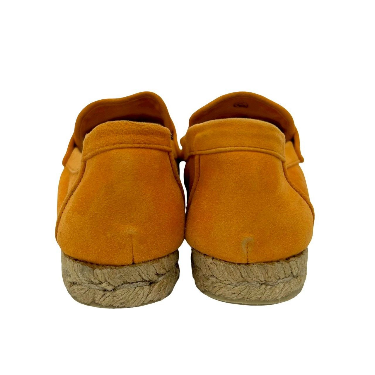 Hermes Hermes Hermès Espadrille Suede Loafer 38 Leather Shoes DUTY FREE for USA Size ONE SIZE - 8 Thumbnail