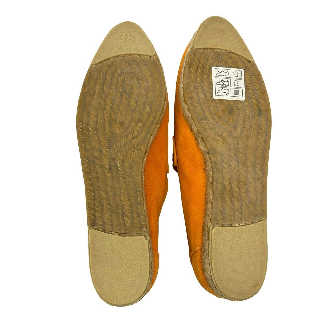 Hermes Hermes Hermès Espadrille Suede Loafer 38 Leather Shoes DUTY FREE for USA Size ONE SIZE - 9 Thumbnail