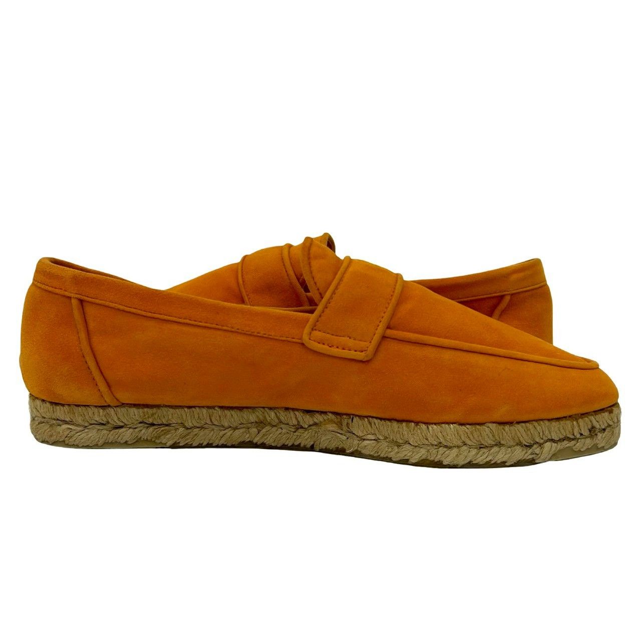 Hermes Hermes Hermès Espadrille Suede Loafer 38 Leather Shoes DUTY FREE for USA Size ONE SIZE - 7 Thumbnail