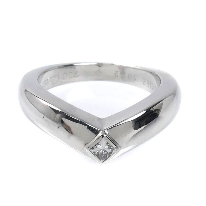 Cartier Cartier Cartier Trinity Au750 Diamond Ring Size 8 Precious Metal Ring DUTY FREE for USA Size ONE SIZE - 3 Thumbnail