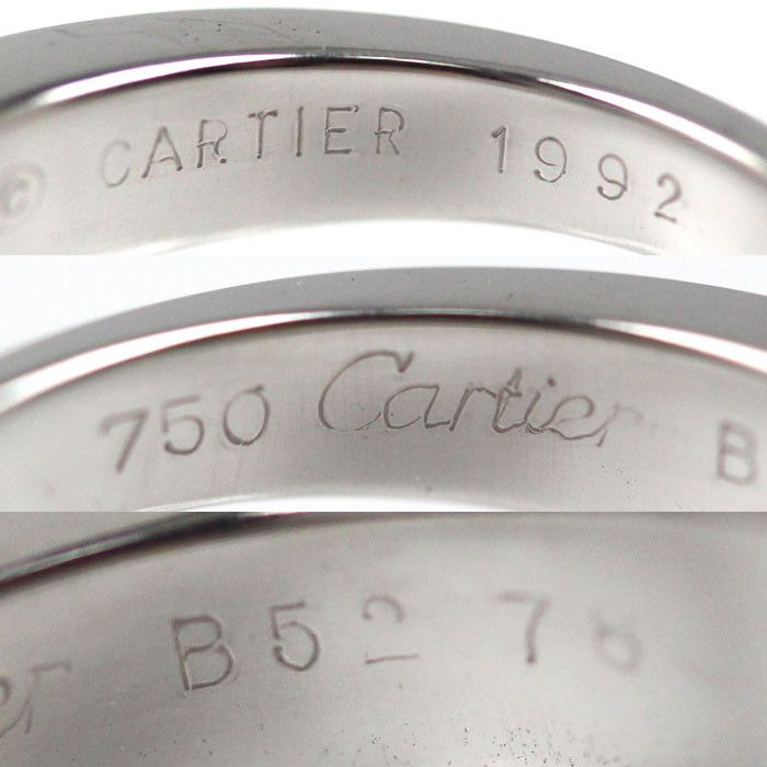 Cartier Cartier Cartier Trinity Au750 Diamond Ring Size 8 Precious Metal Ring DUTY FREE for USA Size ONE SIZE - 5 Thumbnail