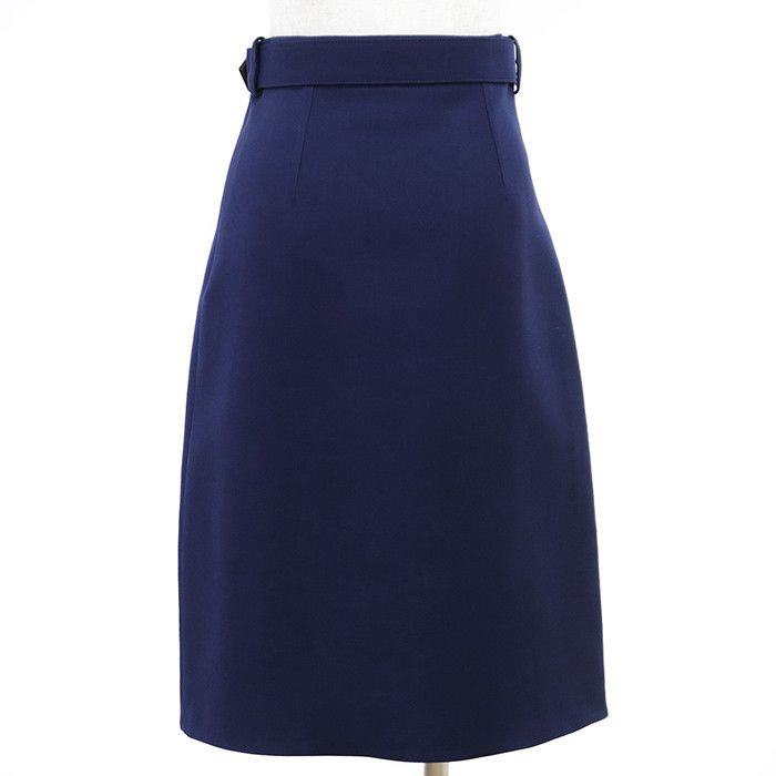 Gucci Gucci Gucci GG Interlocking Wool Silk Skirt Textile Skirts DUTY FREE for USA Size ONE SIZE - 7 Thumbnail